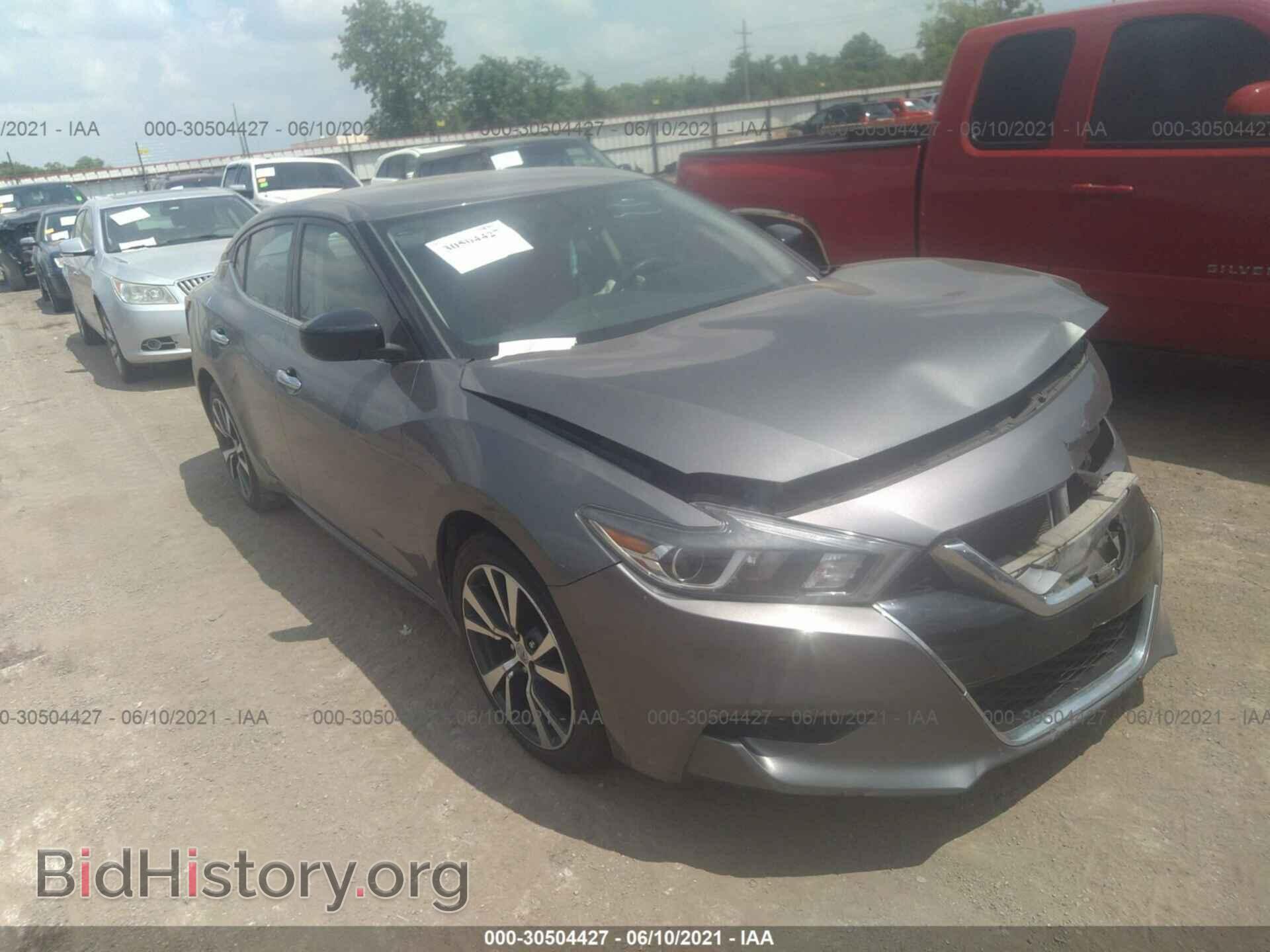 Фотография 1N4AA6AP5HC404394 - NISSAN MAXIMA 2017