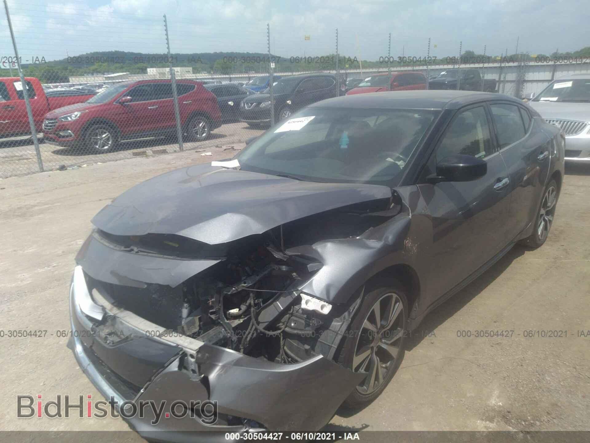 2017 NISSAN MAXIMA - VIN: 1N4AA6AP5HC404394 - Фото 2