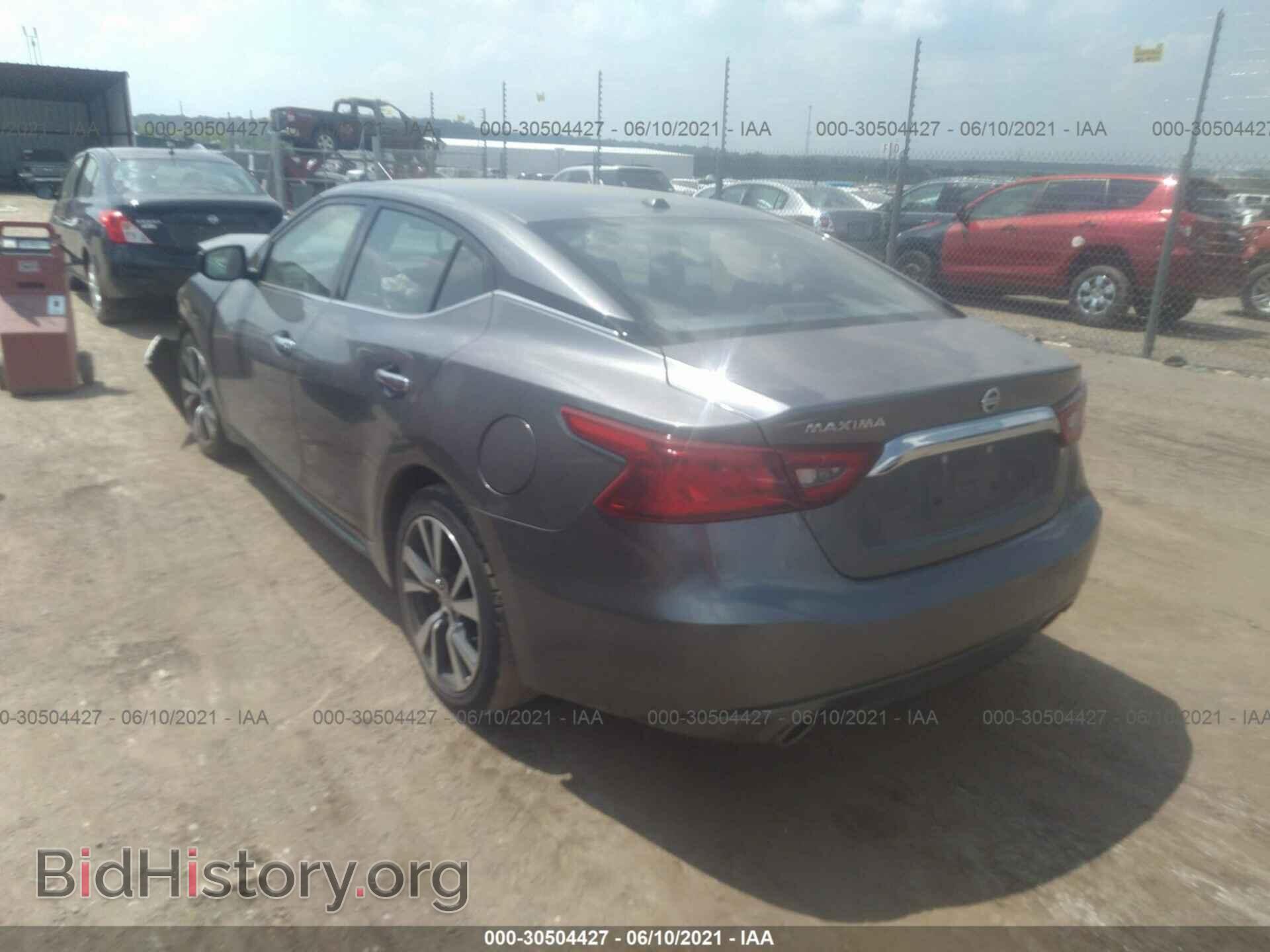 2017 NISSAN MAXIMA - VIN: 1N4AA6AP5HC404394 - Фото 3