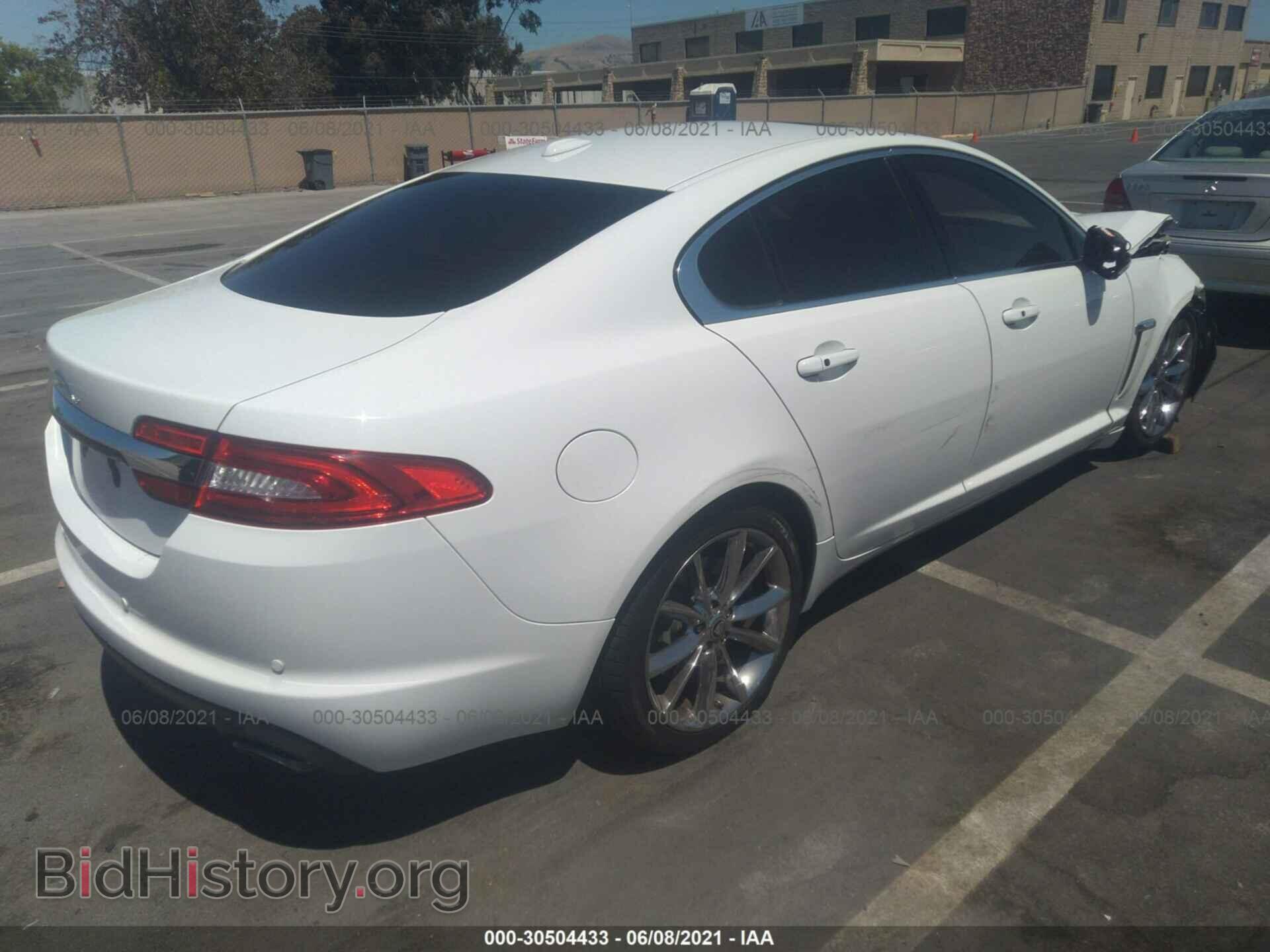 2012 JAGUAR XF - VIN: SAJWA0FB5CLS53948 - Фото 4