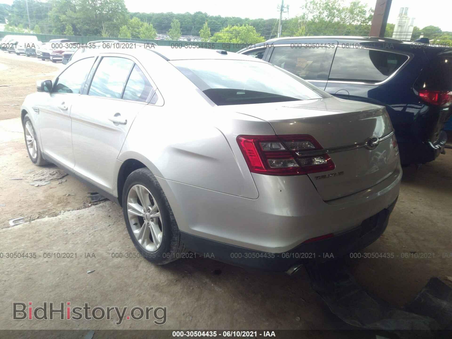 2013 FORD TAURUS - VIN: 1FAHP2E86DG123670 - Photo 3