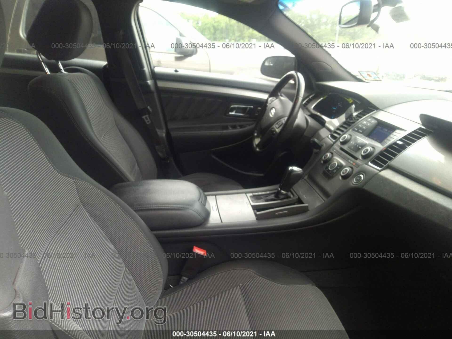 2013 FORD TAURUS - VIN: 1FAHP2E86DG123670 - Photo 5