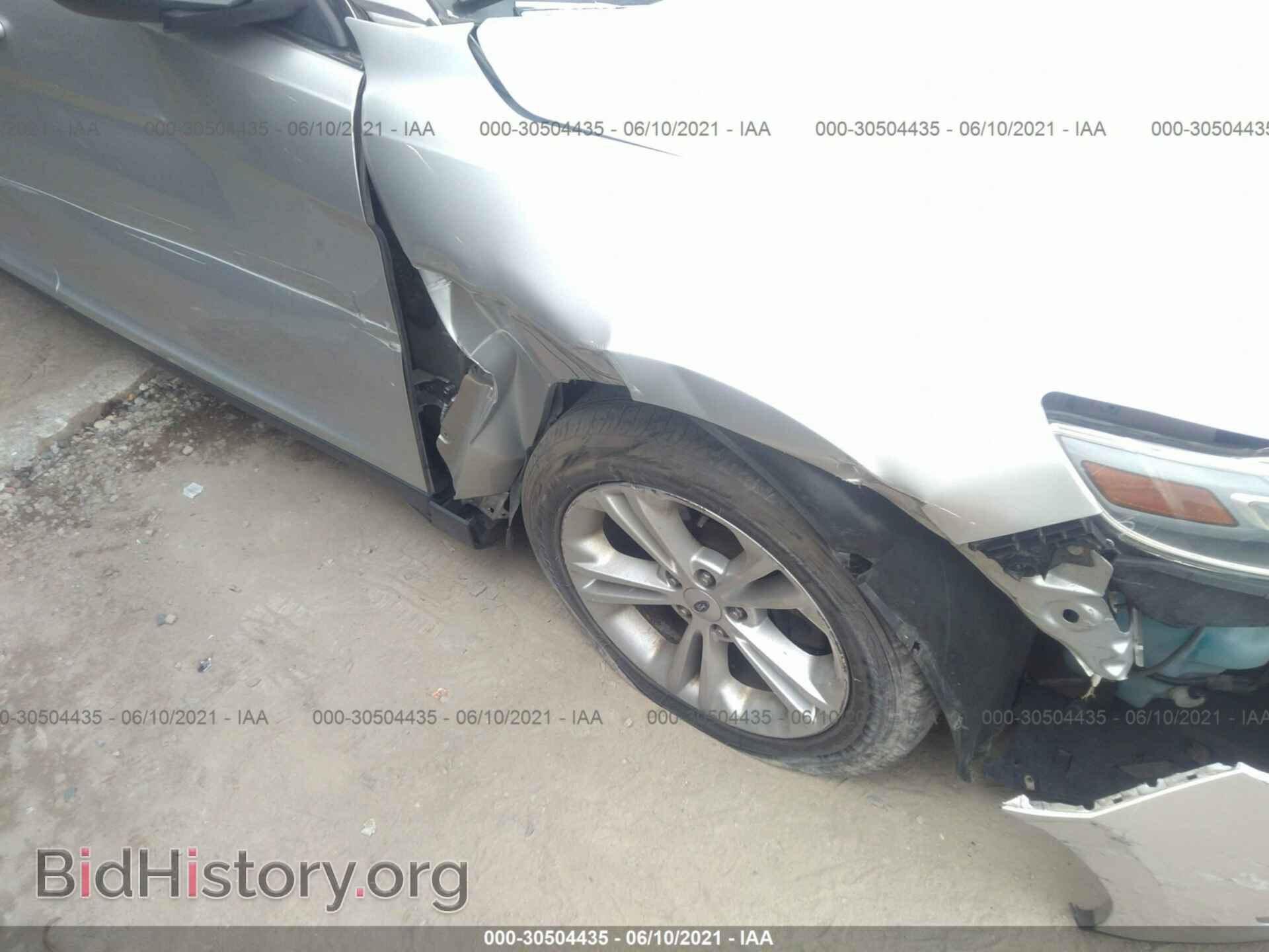 2013 FORD TAURUS - VIN: 1FAHP2E86DG123670 - Photo 6