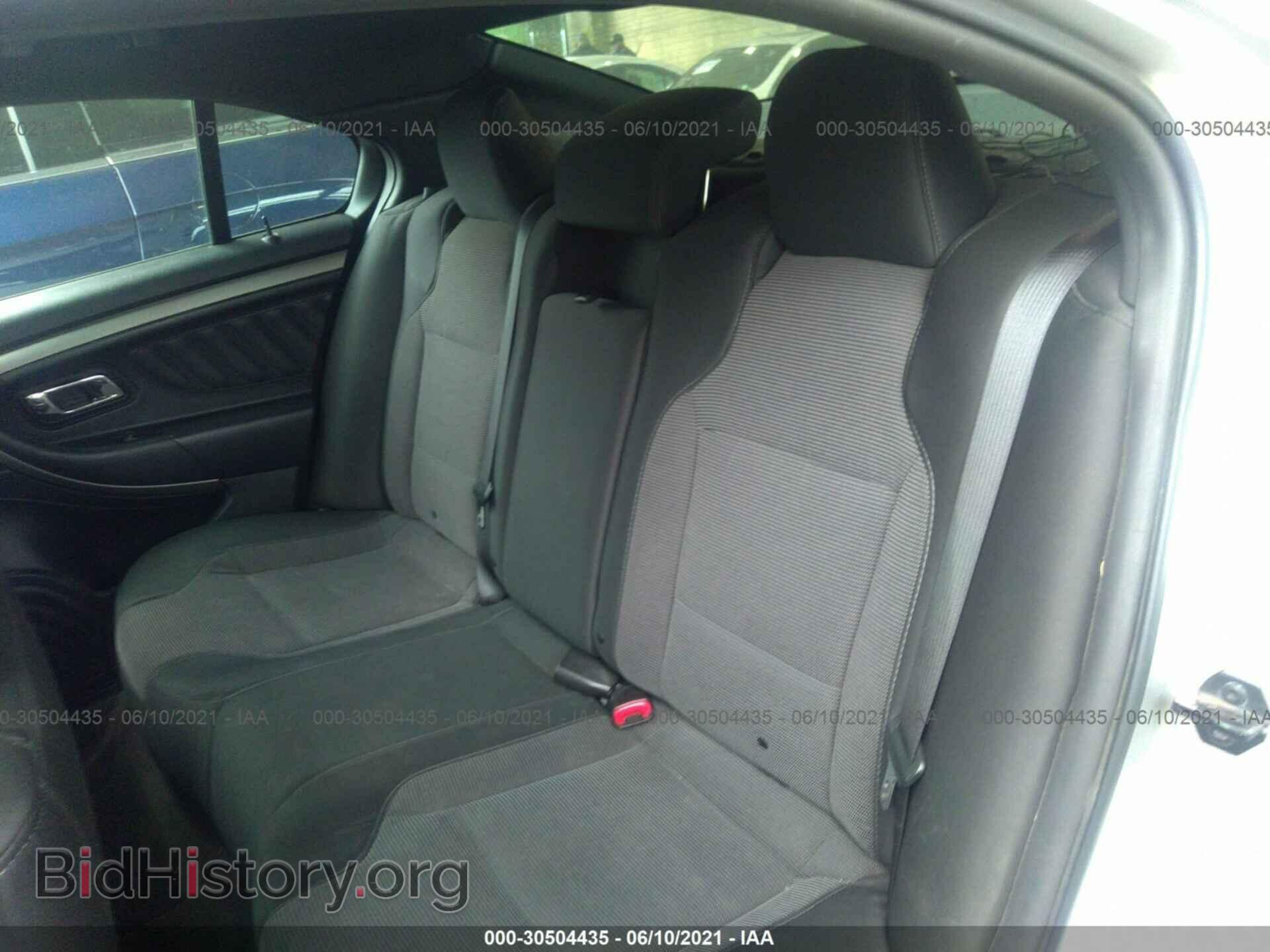 2013 FORD TAURUS - VIN: 1FAHP2E86DG123670 - Photo 8