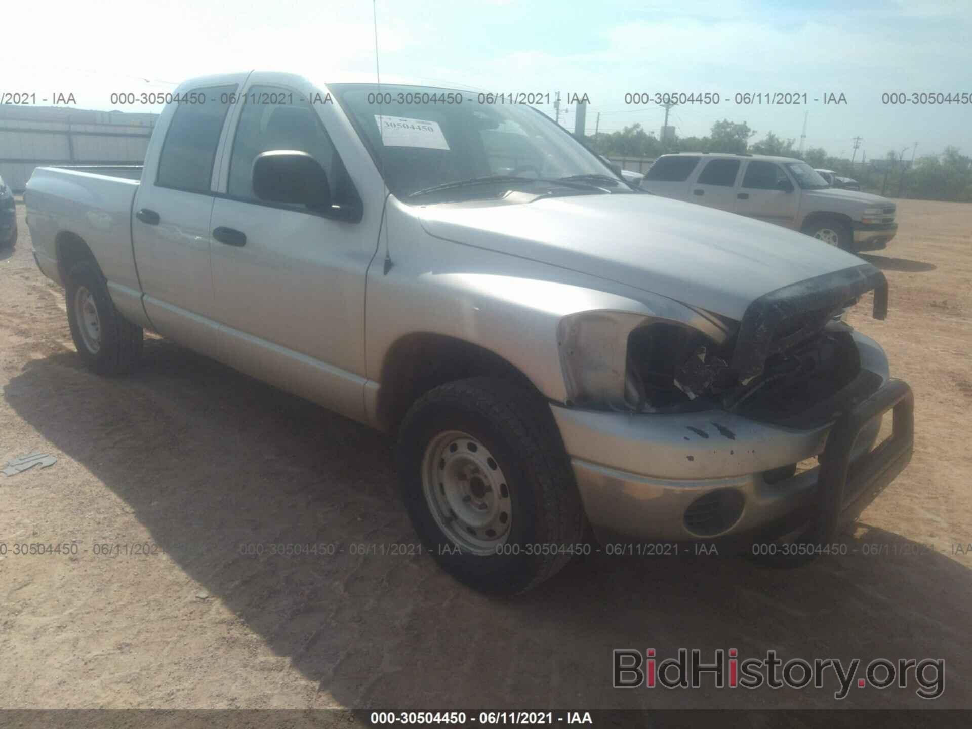 Photo 1D7HA18NX7J555991 - DODGE RAM 1500 2007