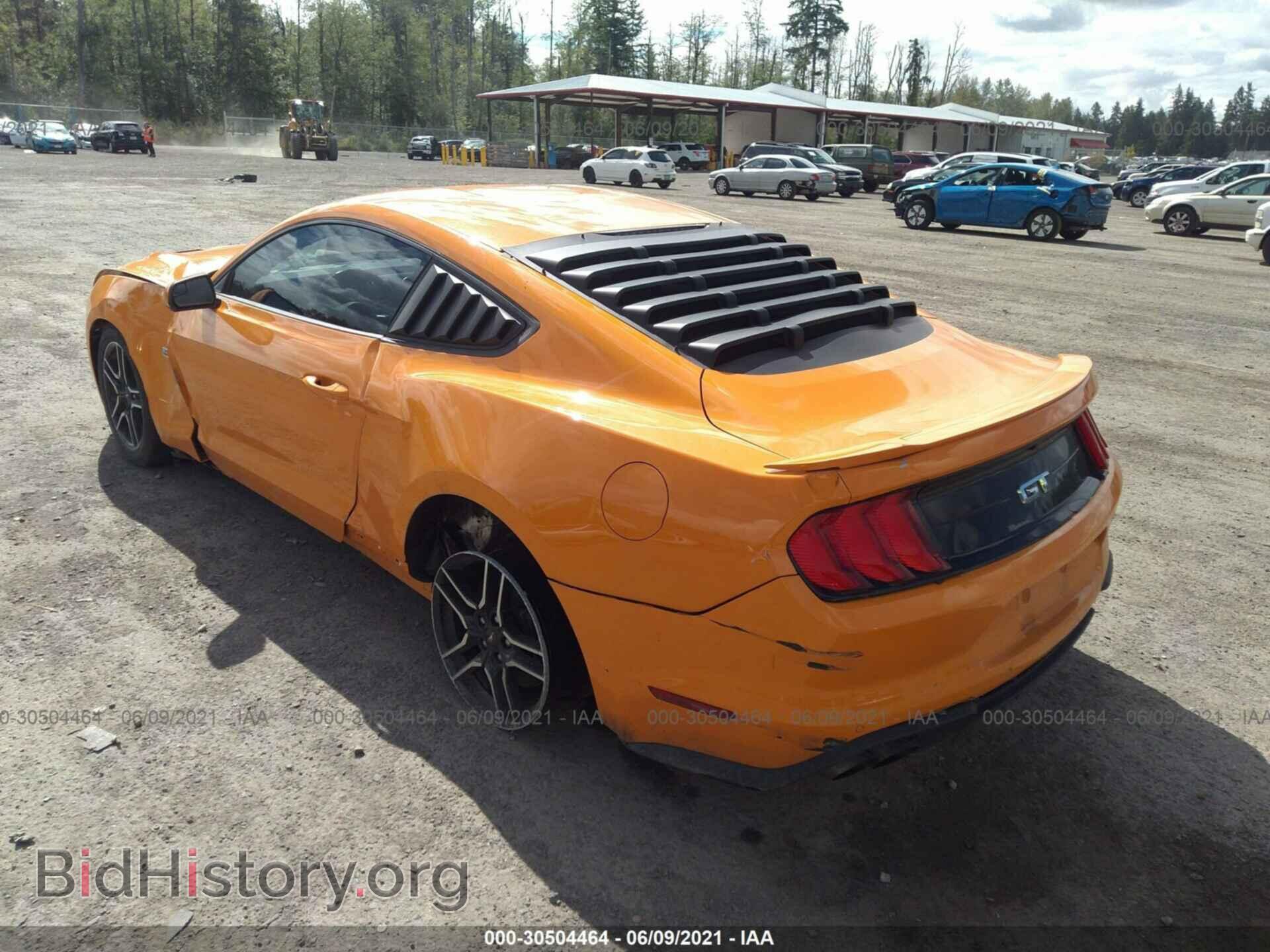 2018 FORD MUSTANG - VIN: 1FA6P8CF4J5123895 - Фото 3