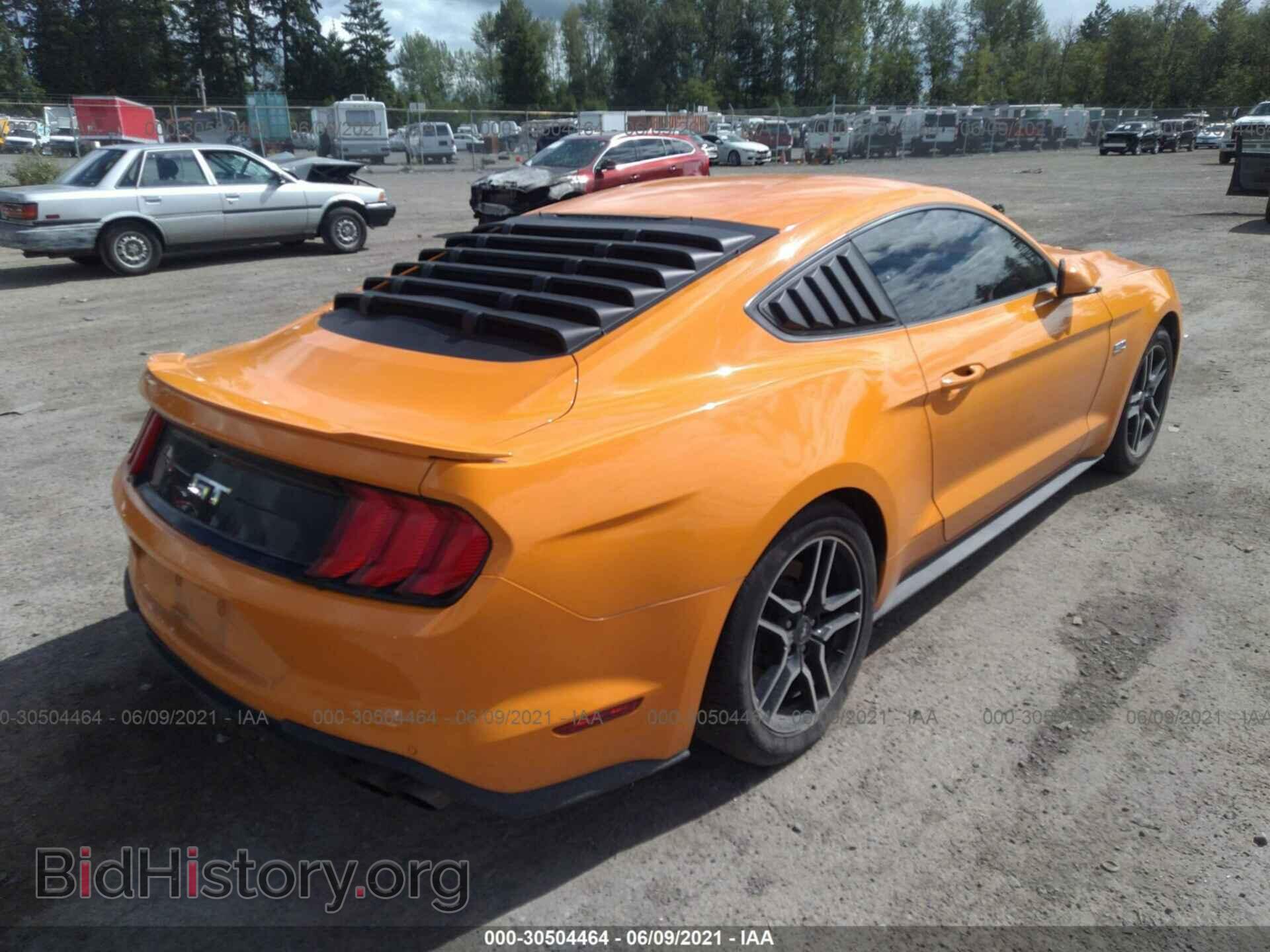 2018 FORD MUSTANG - VIN: 1FA6P8CF4J5123895 - Фото 4