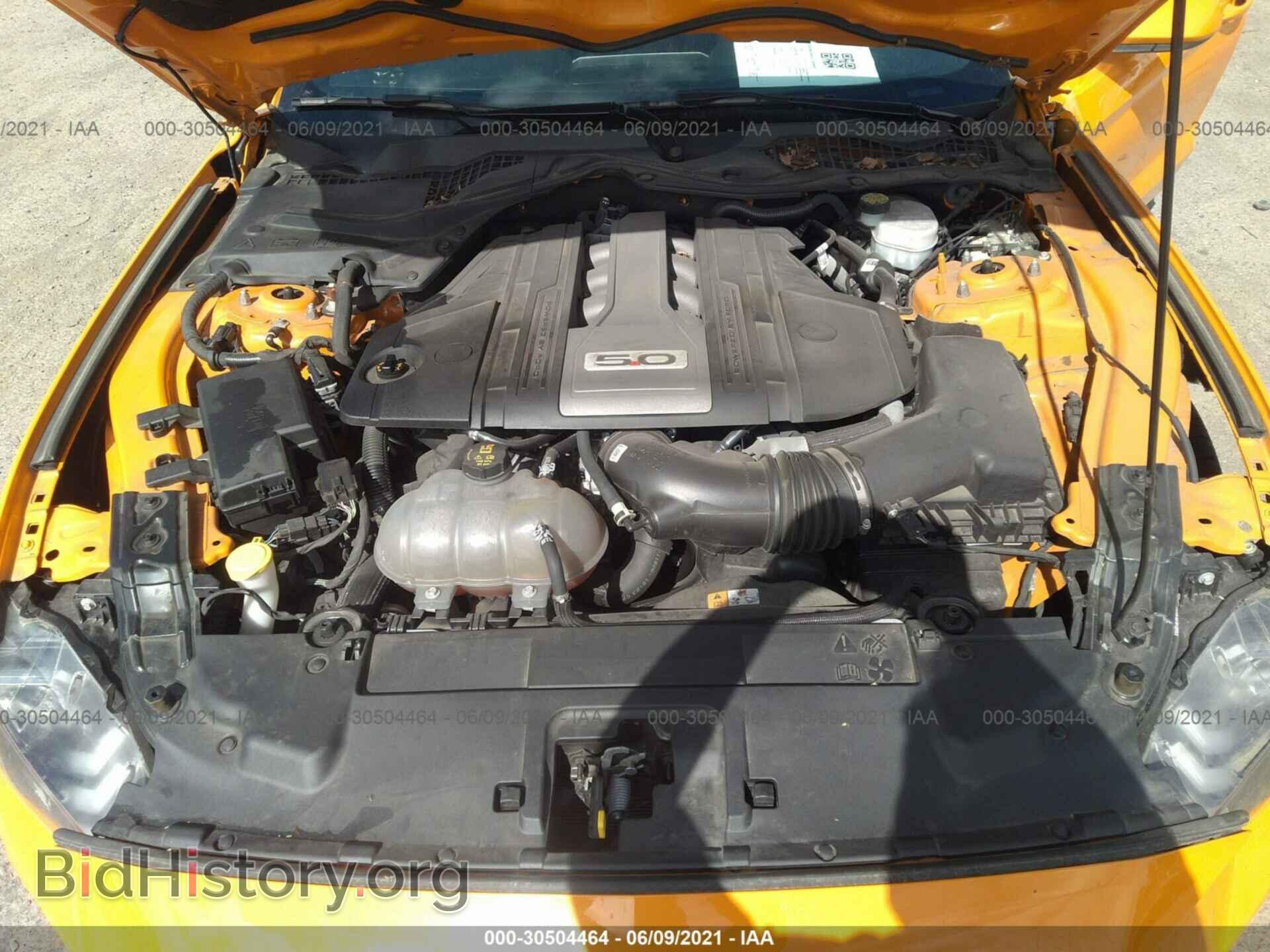 2018 FORD MUSTANG - VIN: 1FA6P8CF4J5123895 - Фото 10