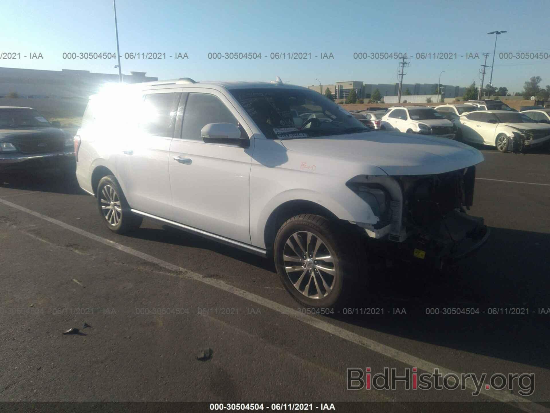 Photo 1FMJK1KTXJEA53302 - FORD EXPEDITION MAX 2018