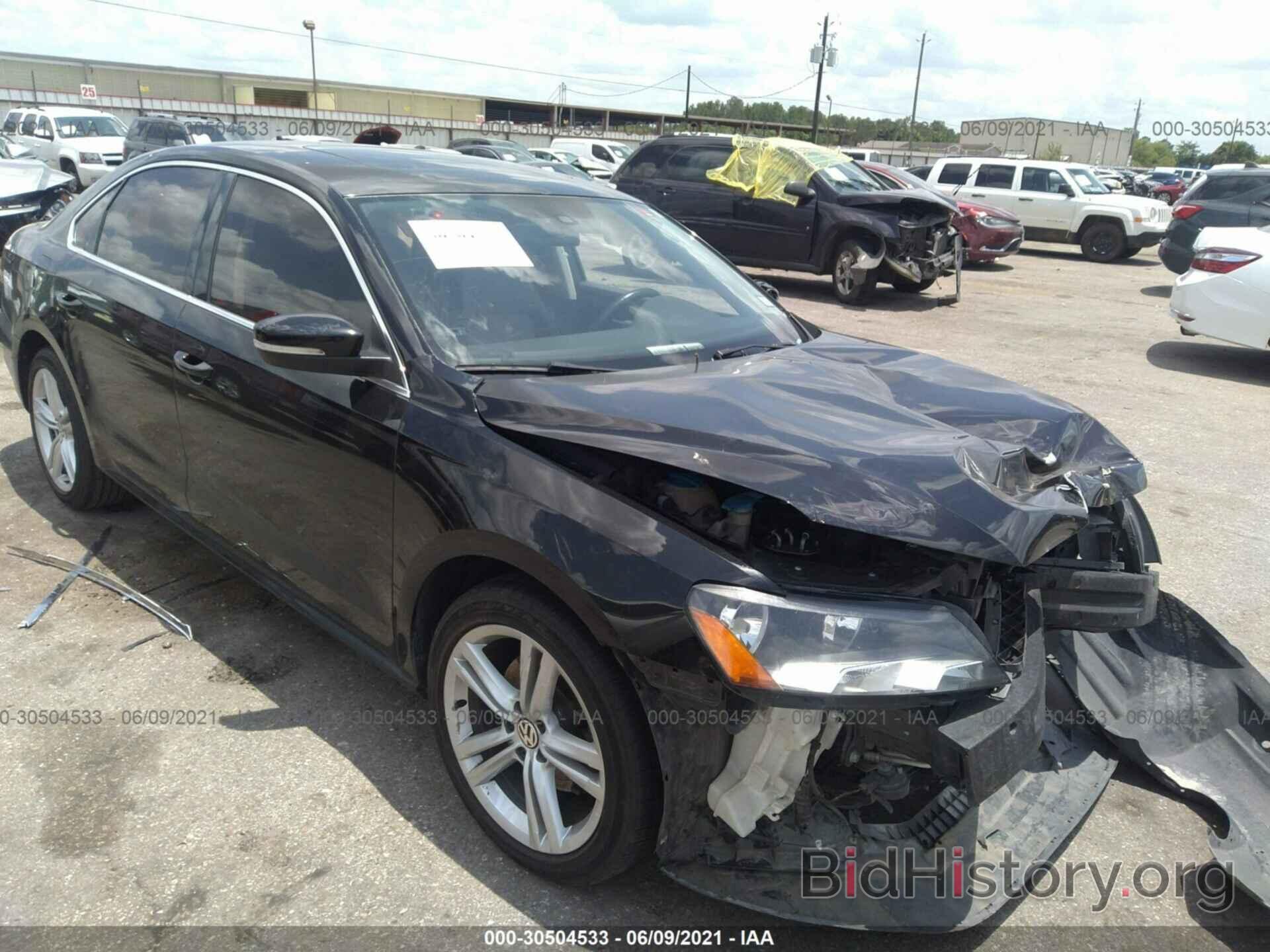 Photo 1VWBN7A36EC025824 - VOLKSWAGEN PASSAT 2014