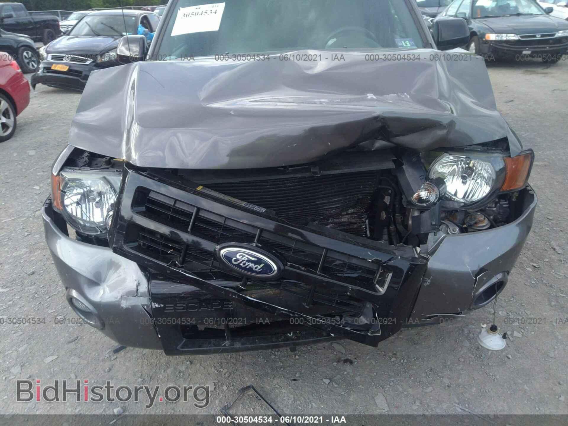 2012 FORD ESCAPE - VIN: 1FMCU9DG0CKC34530 - Фото 6