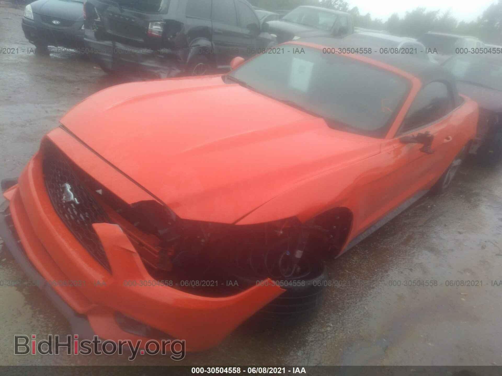 2015 FORD MUSTANG - VIN: 1FATP8EM2F5427149 - Фото 2