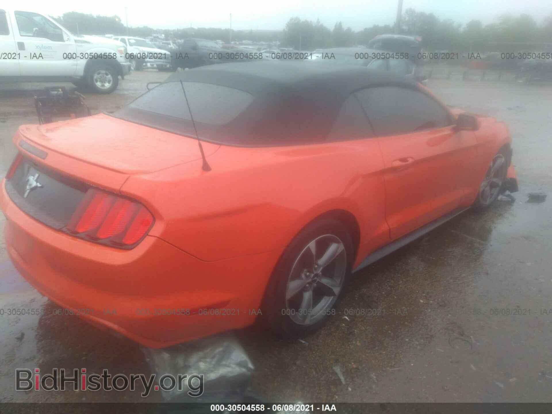 2015 FORD MUSTANG - VIN: 1FATP8EM2F5427149 - Фото 4