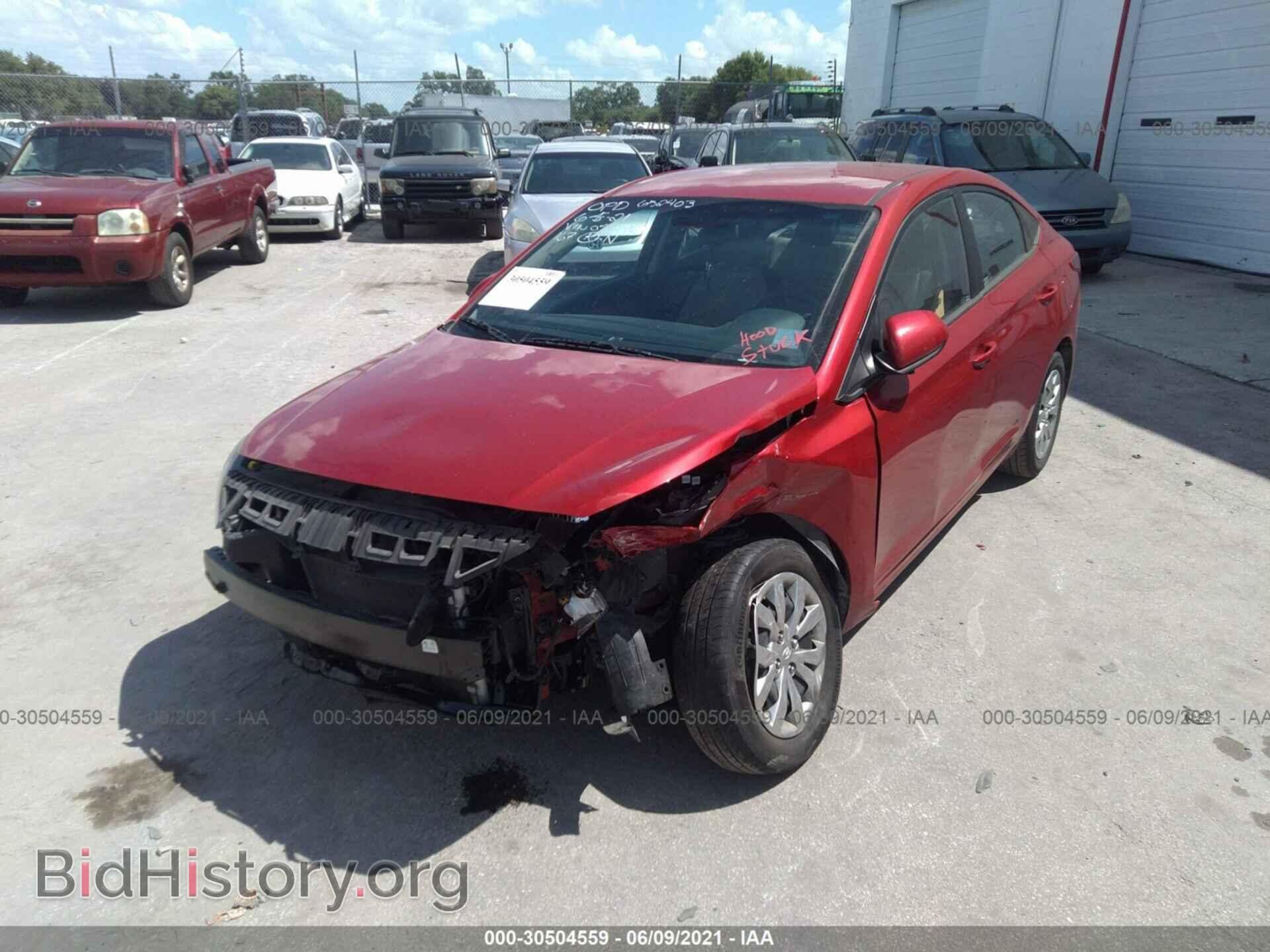2019 HYUNDAI ACCENT - VIN: 3KPC24A37KE048032 - Фото 6