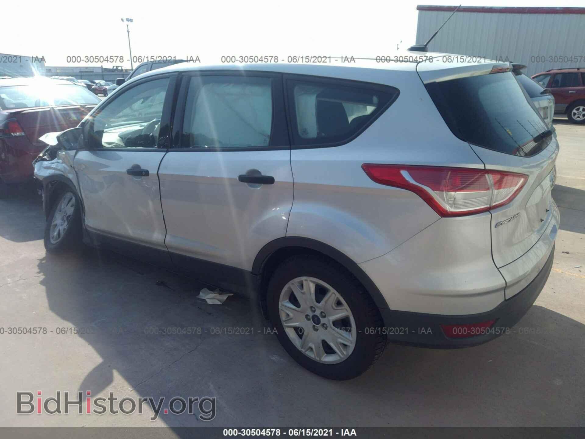 2014 FORD ESCAPE - VIN: 1FMCU0F70EUC29828 - Фото 3