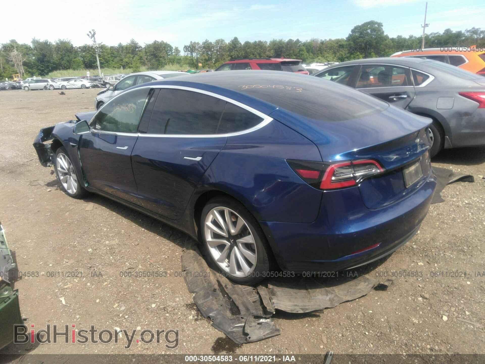 2020 TESLA MODEL 3 - VIN: 5YJ3E1EBXLF620598 - Photo 3