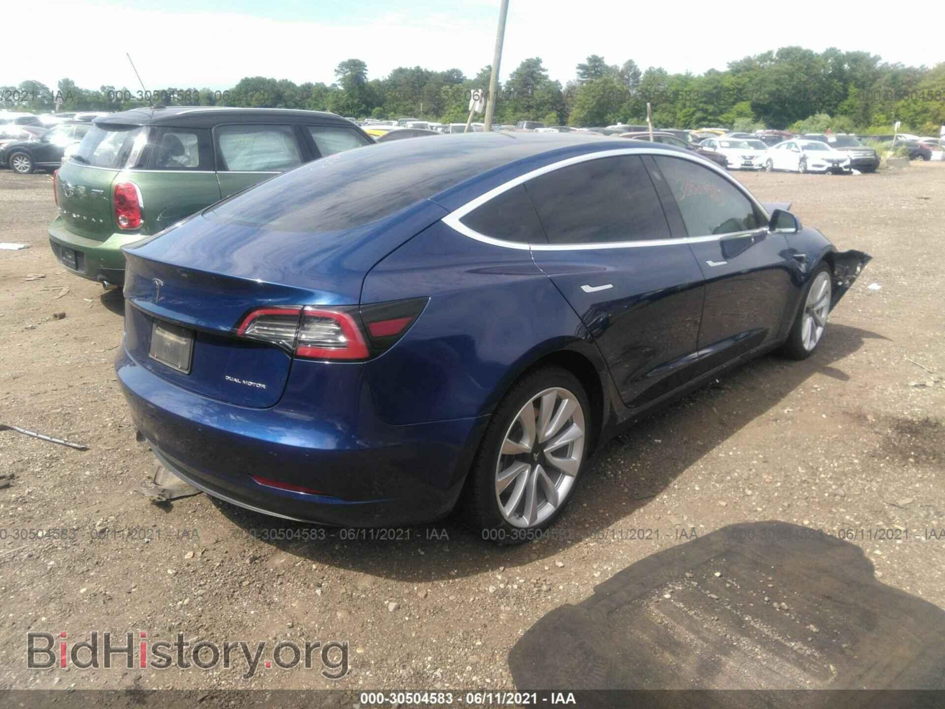 2020 TESLA MODEL 3 - VIN: 5YJ3E1EBXLF620598 - Photo 4