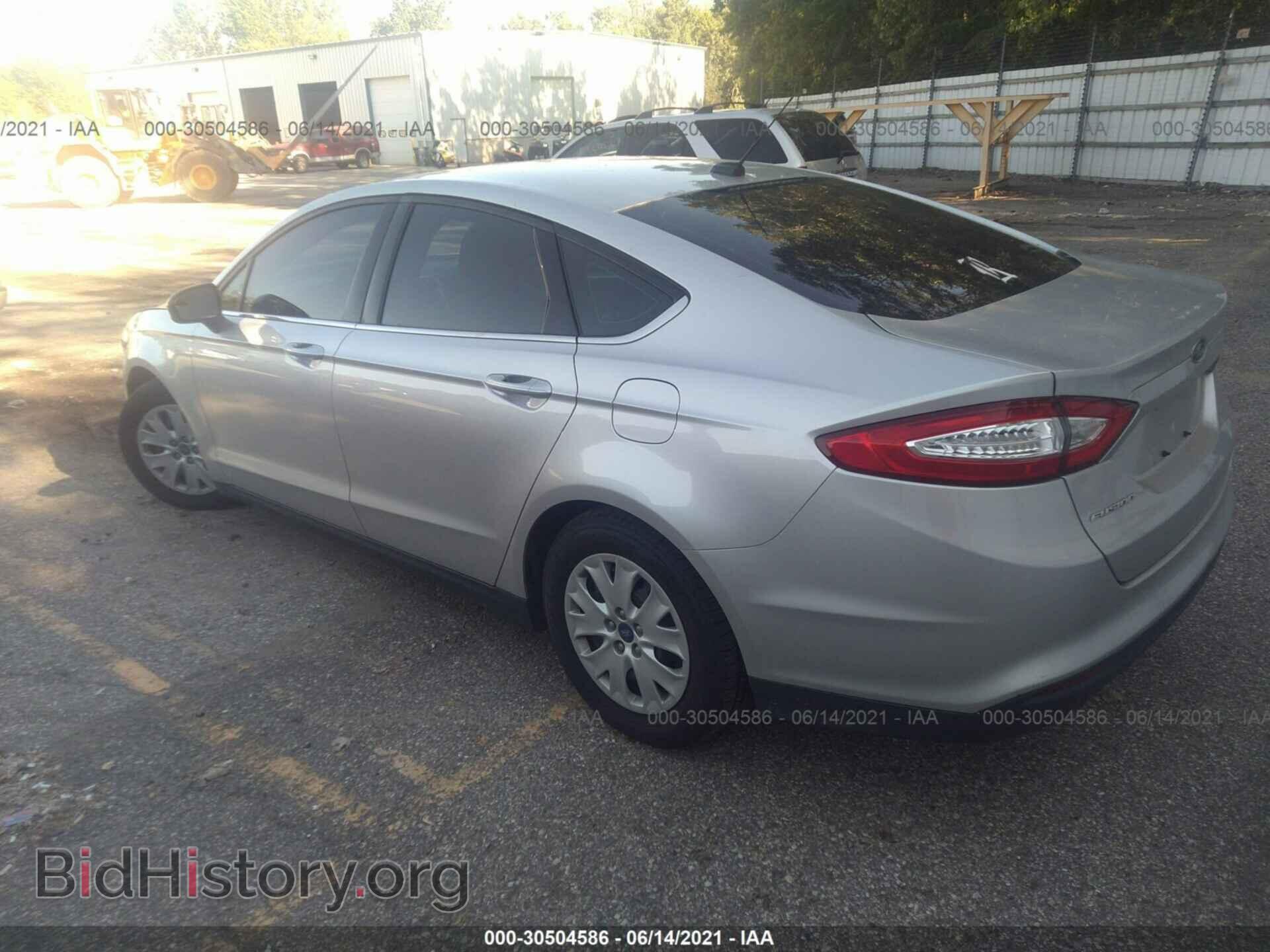 2013 FORD FUSION - VIN: 3FA6P0G70DR208237 - Фото 3