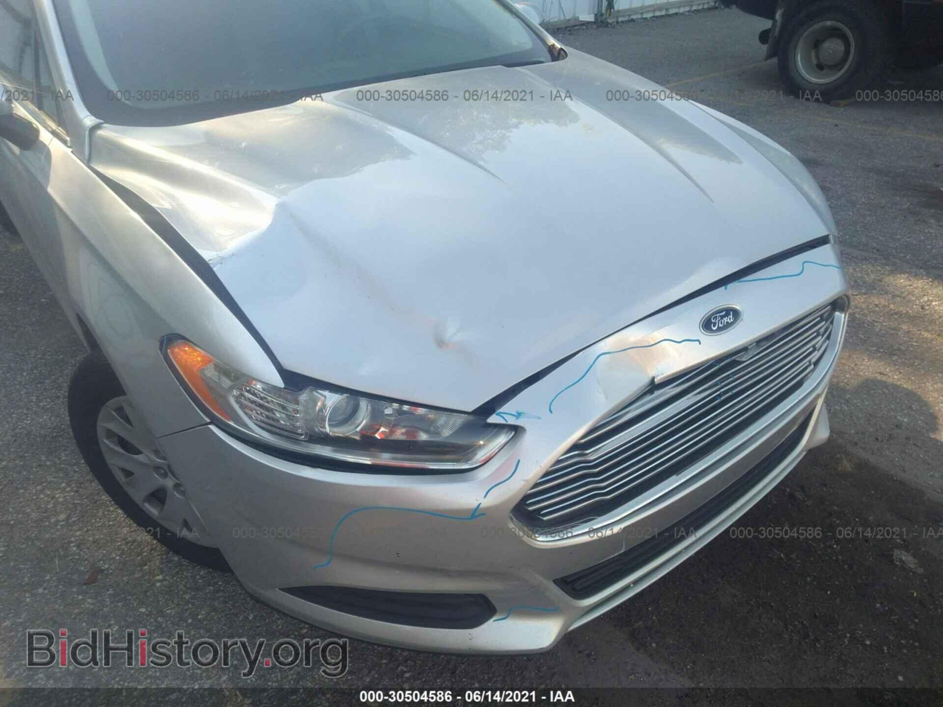 2013 FORD FUSION - VIN: 3FA6P0G70DR208237 - Фото 6