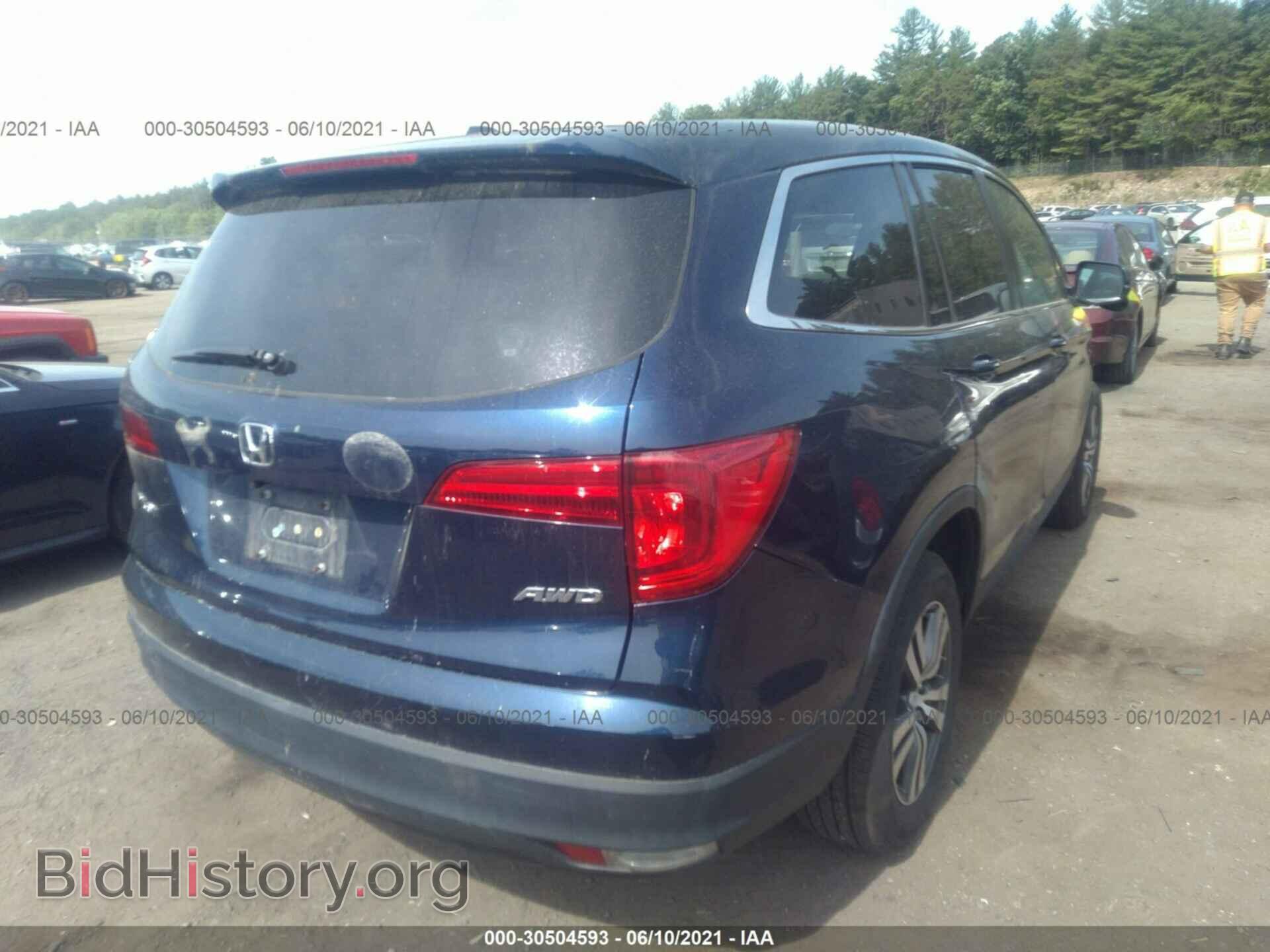 2016 HONDA PILOT - VIN: 5FNYF6H39GB097519 - Photo 4