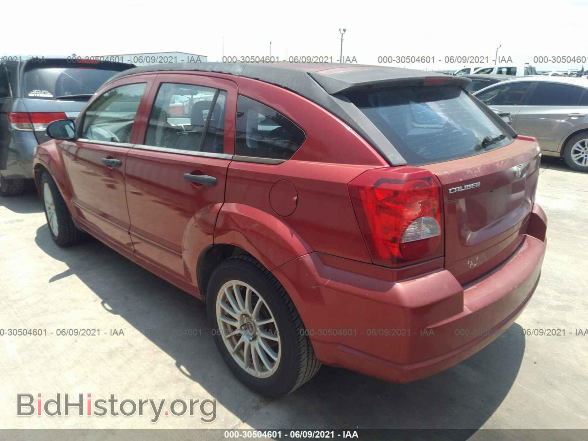 2007 DODGE CALIBER - VIN: 1B3HB48BX7D306878 - Фото 3