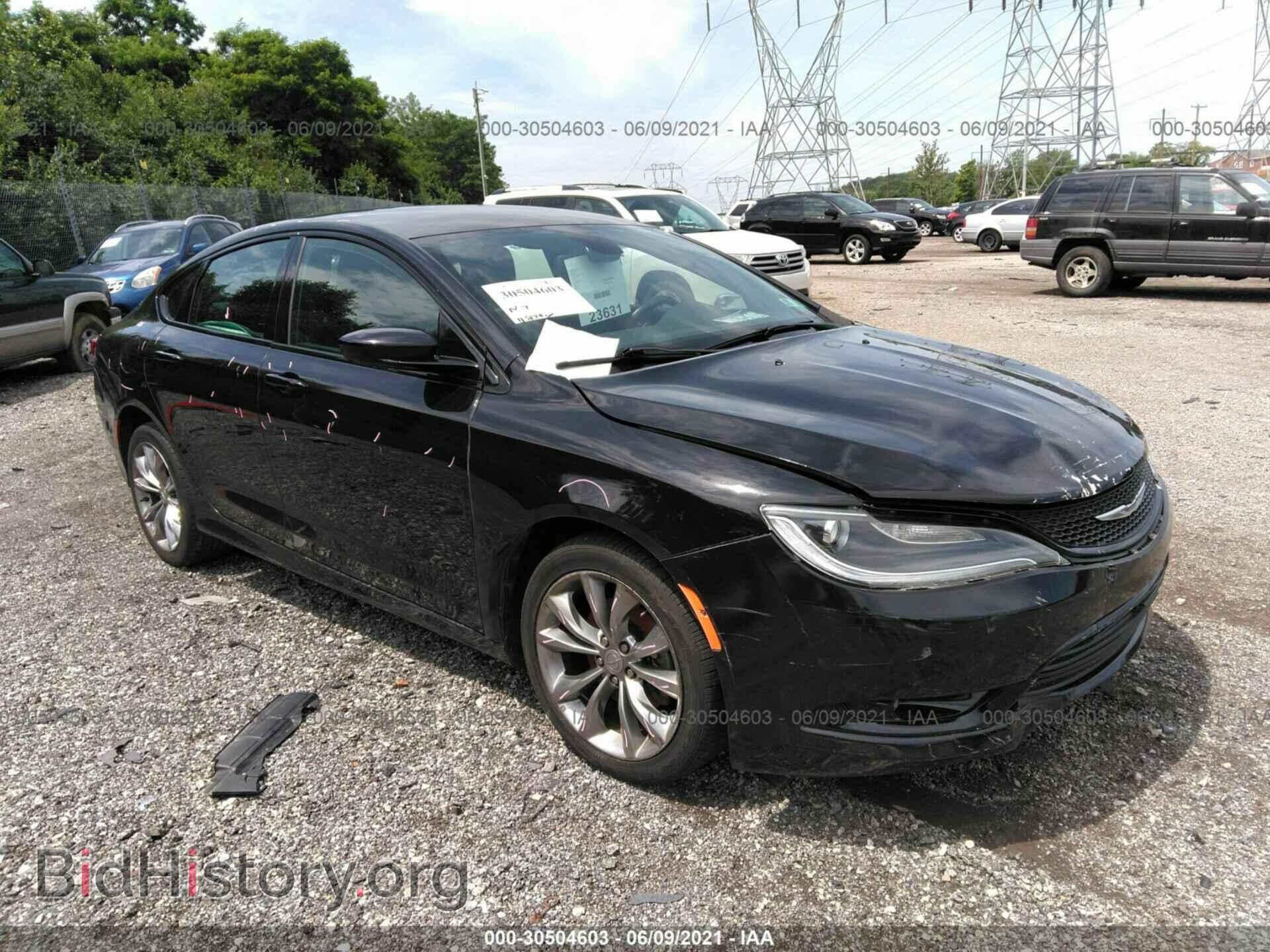 Фотография 1C3CCCBB8FN585057 - CHRYSLER 200 2015