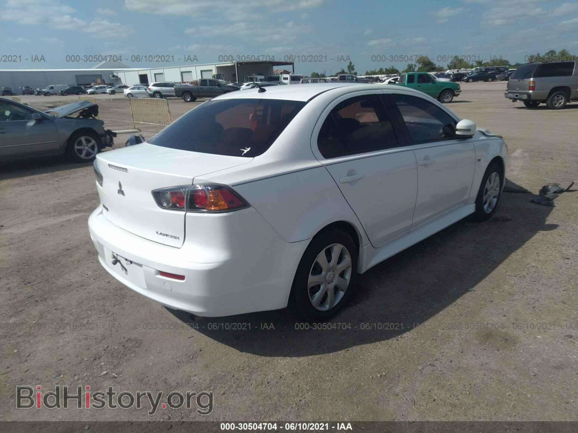 2015 MITSUBISHI LANCER - VIN: JA32U2FU5FU013376 - Фото 4