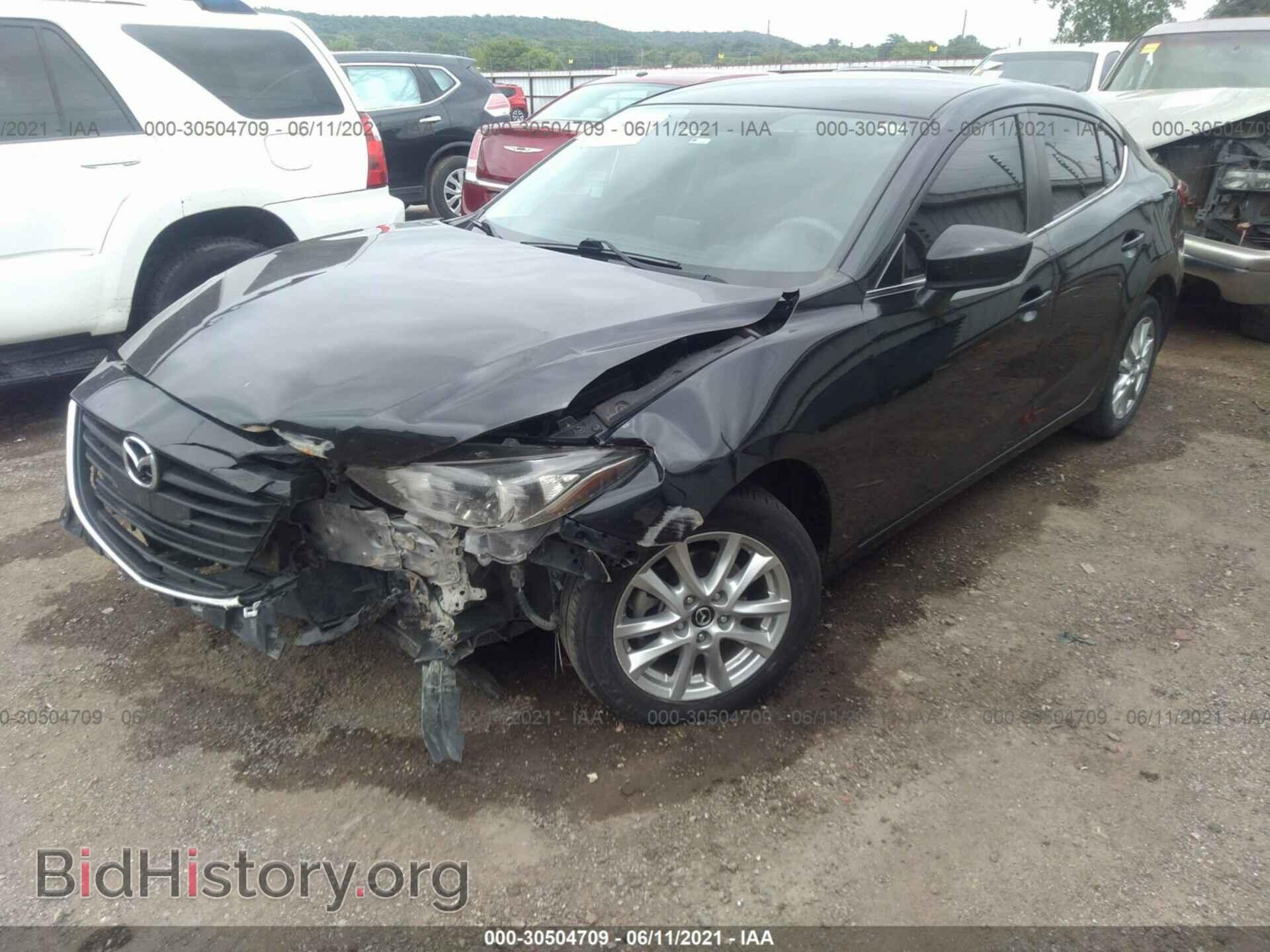 2016 MAZDA MAZDA3 - VIN: 3MZBM1U78GM308449 - Фото 2