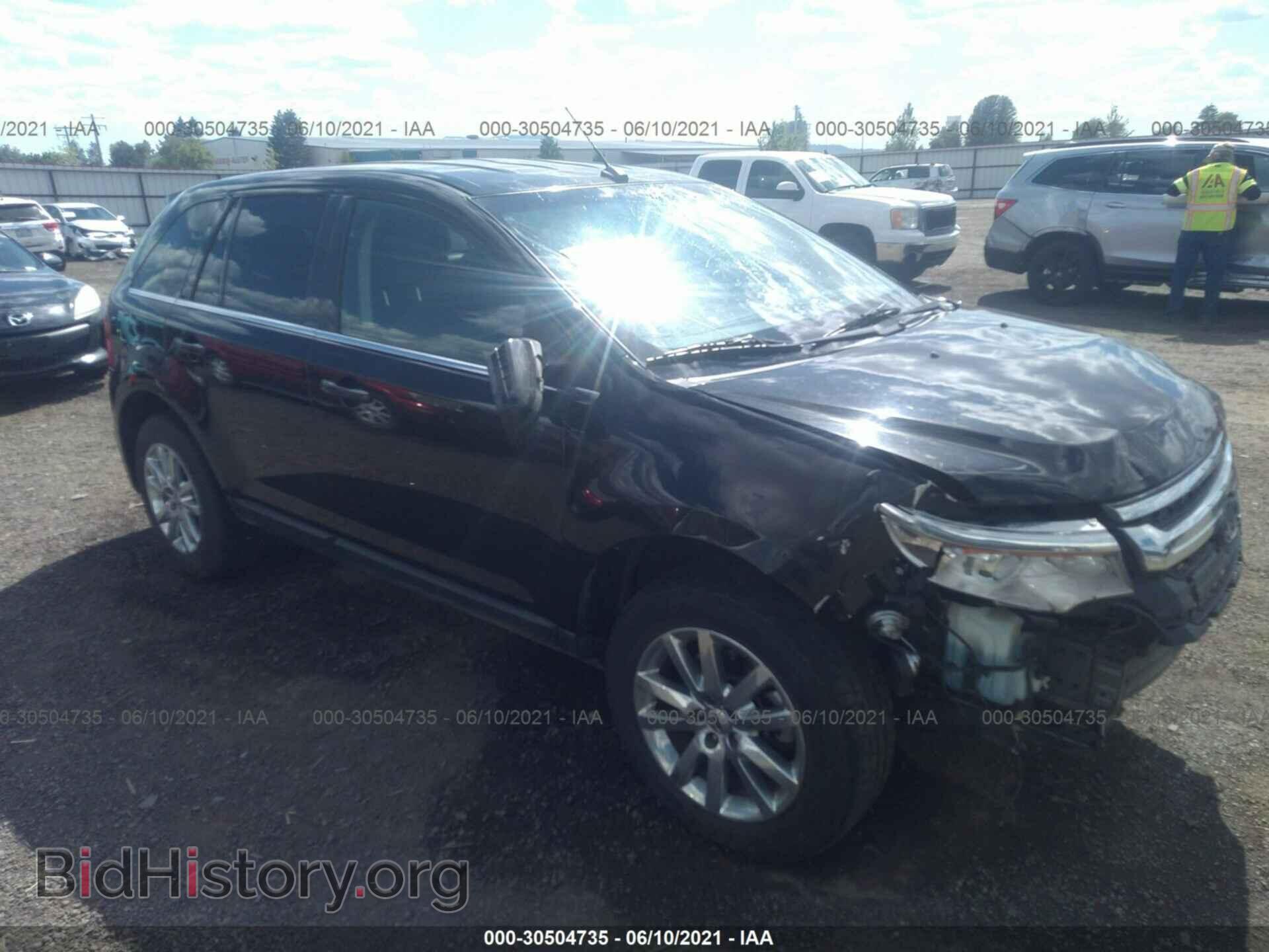 Фотография 2FMDK4KC9BBB18636 - FORD EDGE 2011