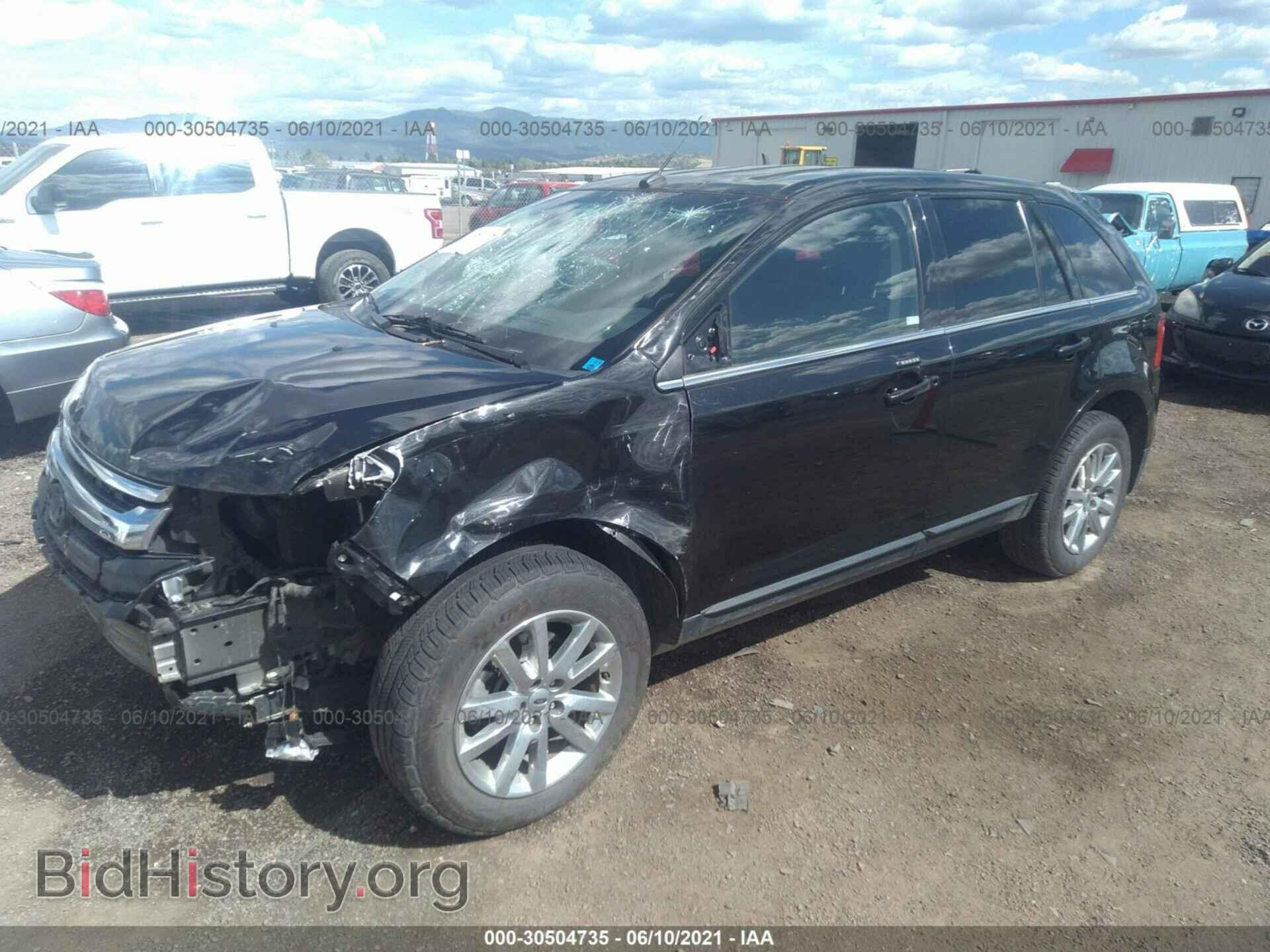 2011 FORD EDGE - VIN: 2FMDK4KC9BBB18636 - Фото 2