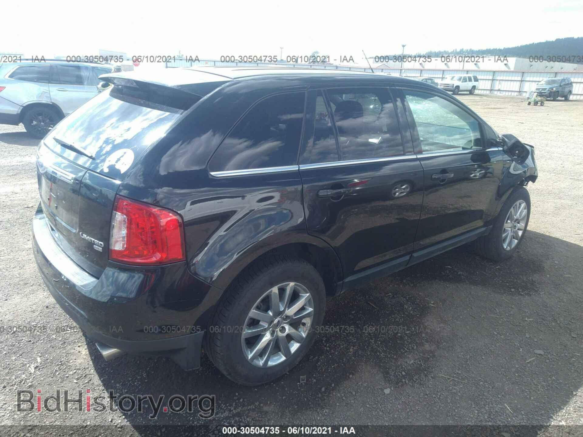 2011 FORD EDGE - VIN: 2FMDK4KC9BBB18636 - Фото 4