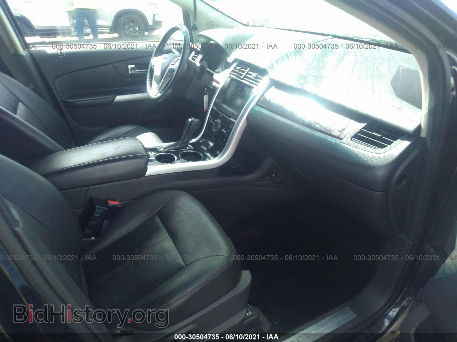 2011 FORD EDGE - VIN: 2FMDK4KC9BBB18636 - Фото 5
