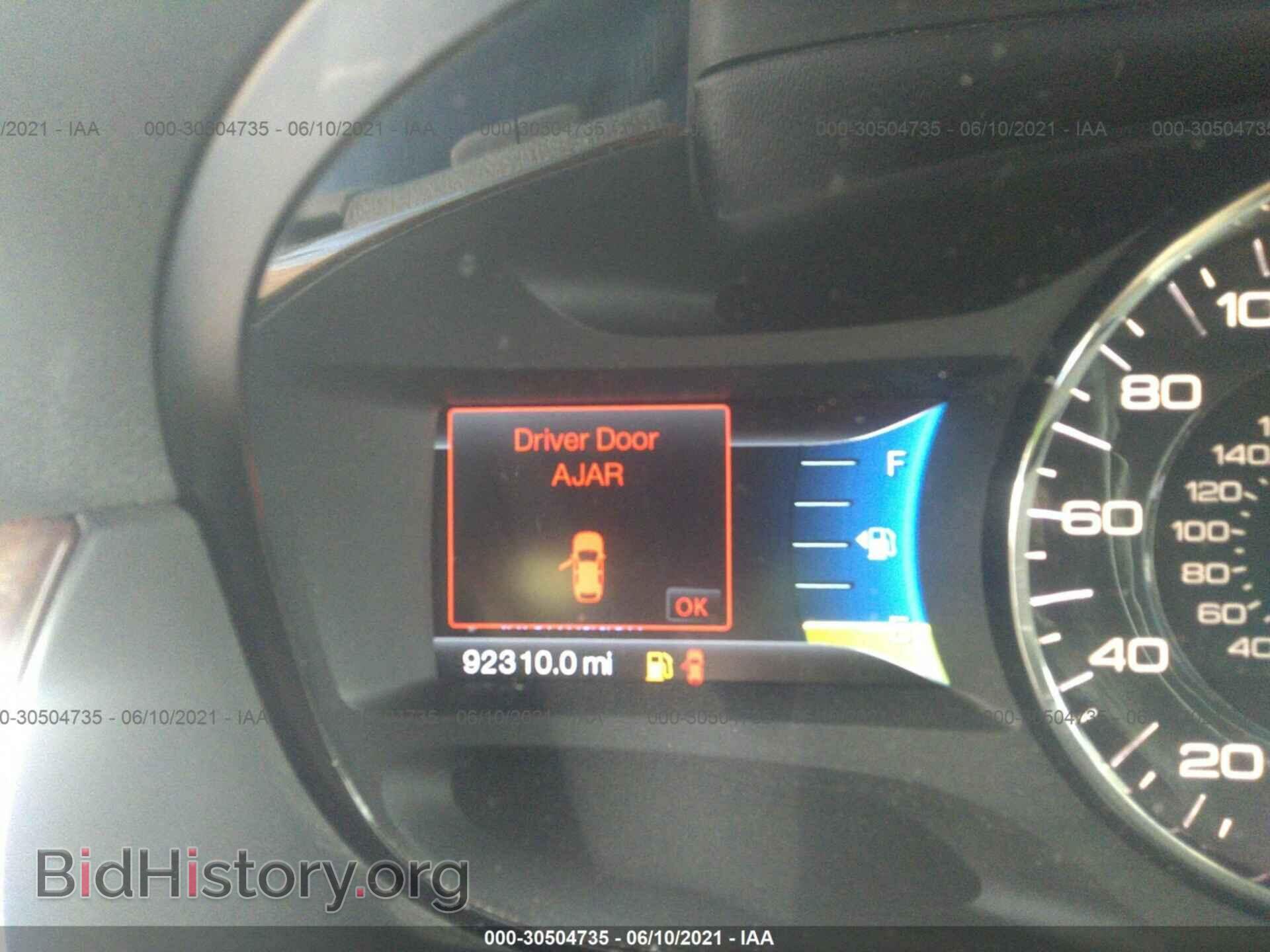 2011 FORD EDGE - VIN: 2FMDK4KC9BBB18636 - Фото 7