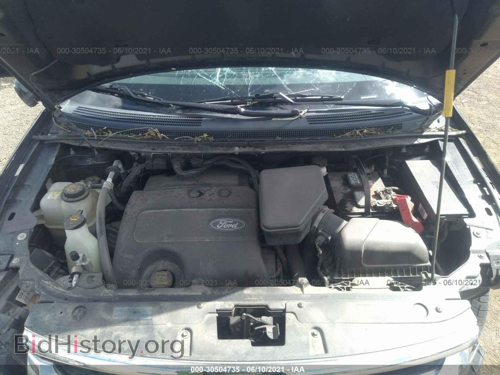2011 FORD EDGE - VIN: 2FMDK4KC9BBB18636 - Фото 10