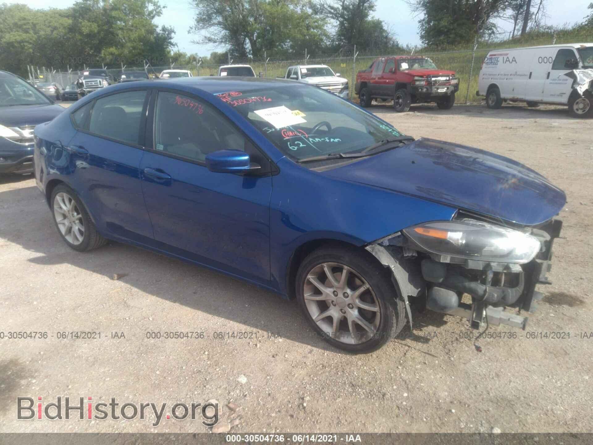 Фотография 1C3CDFBA9DD304800 - DODGE DART 2013