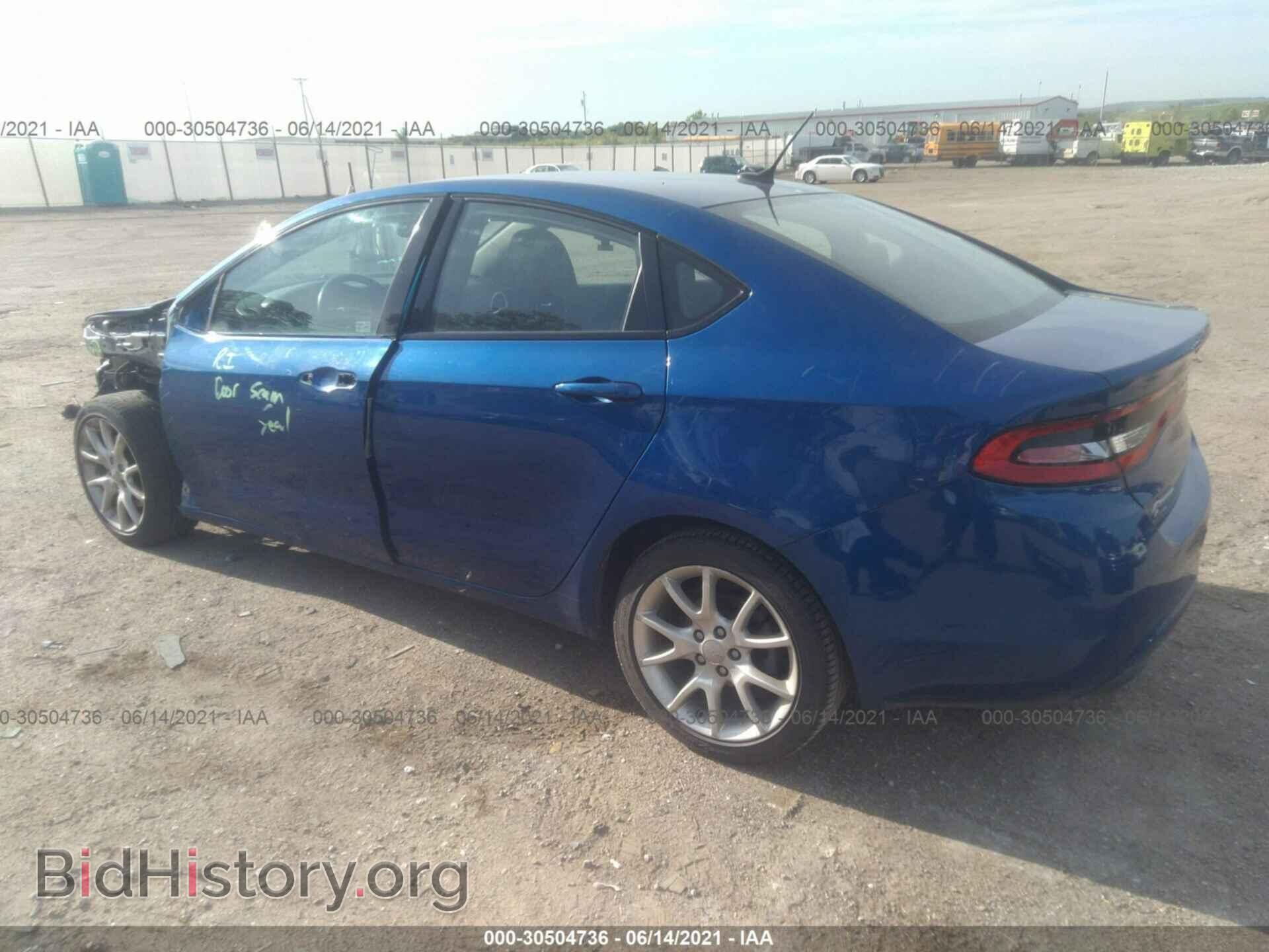 2013 DODGE DART - VIN: 1C3CDFBA9DD304800 - Photo 3