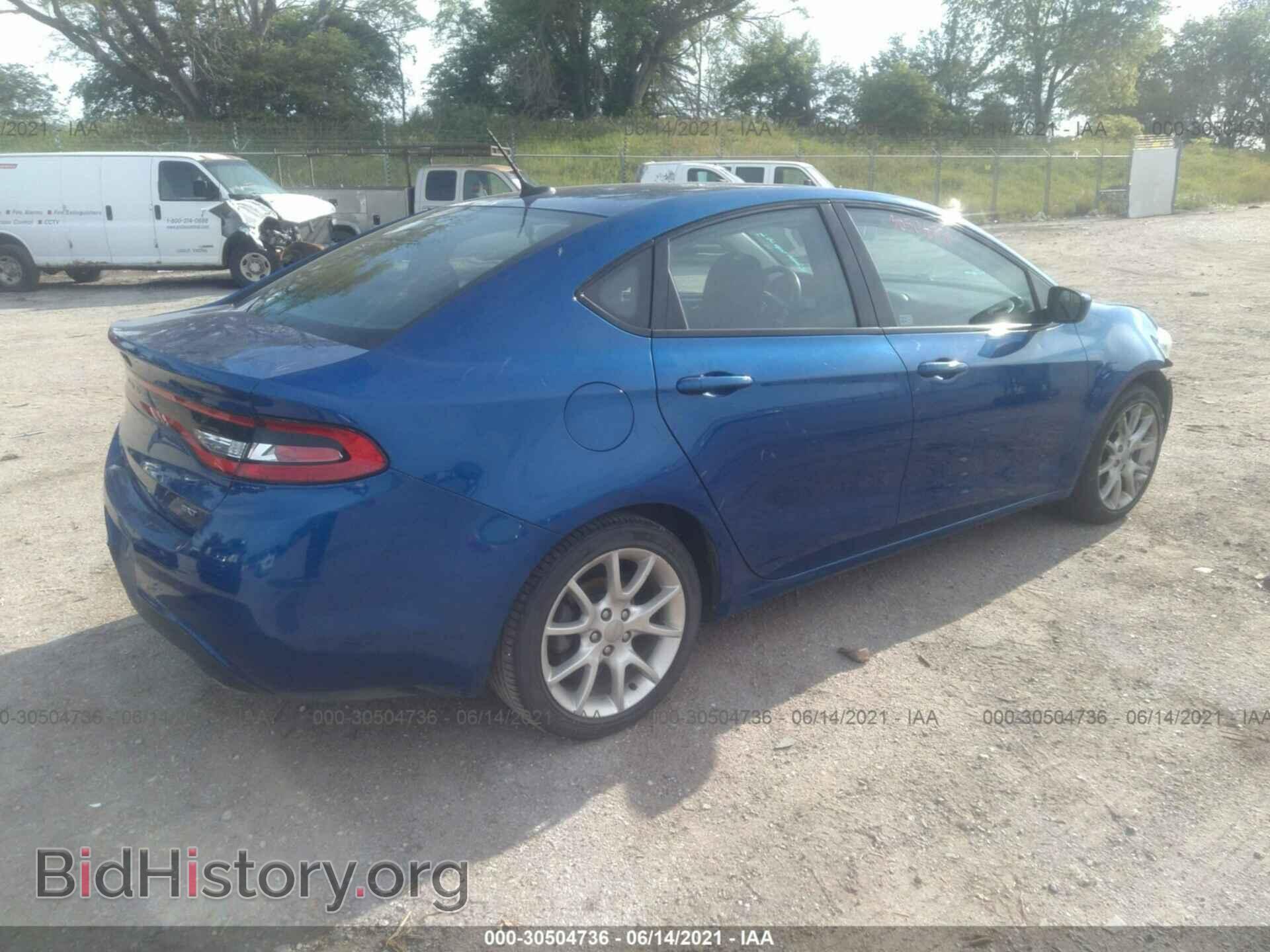 2013 DODGE DART - VIN: 1C3CDFBA9DD304800 - Photo 4