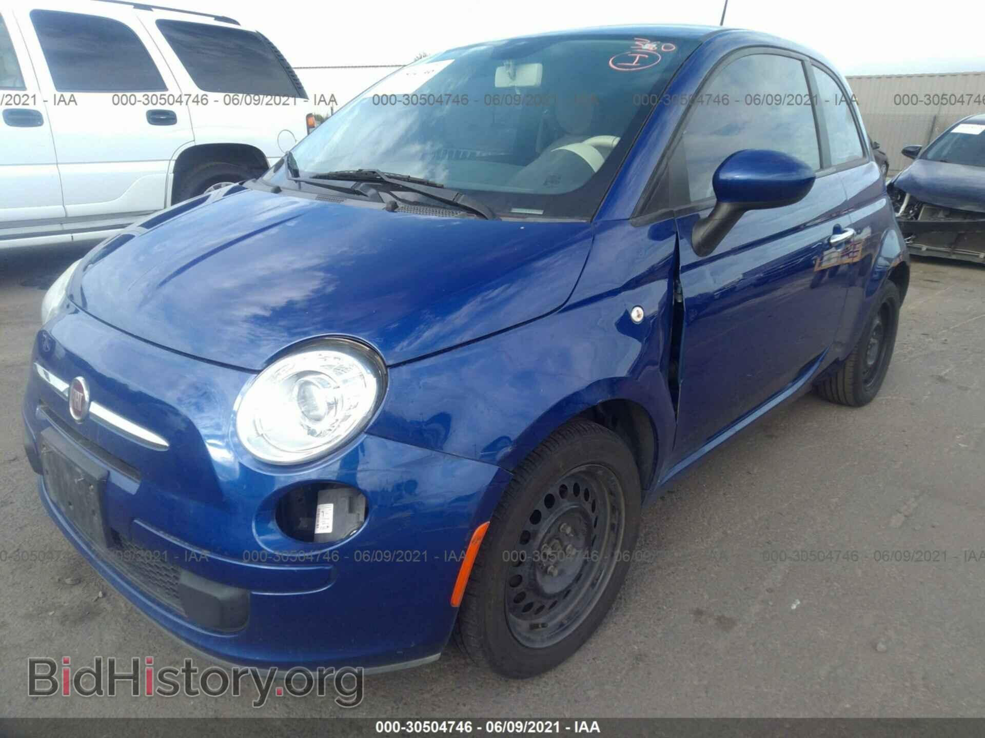 2012 FIAT 500 - VIN: 3C3CFFAR1CT380912 - Фото 6