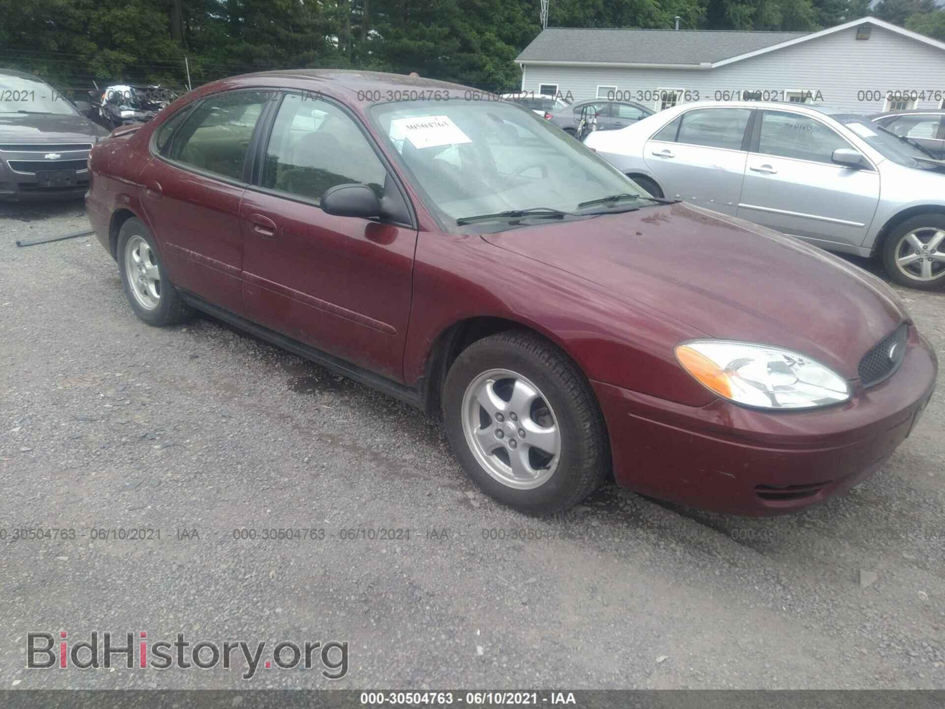 Фотография 1FAFP53U97A180977 - FORD TAURUS 2007