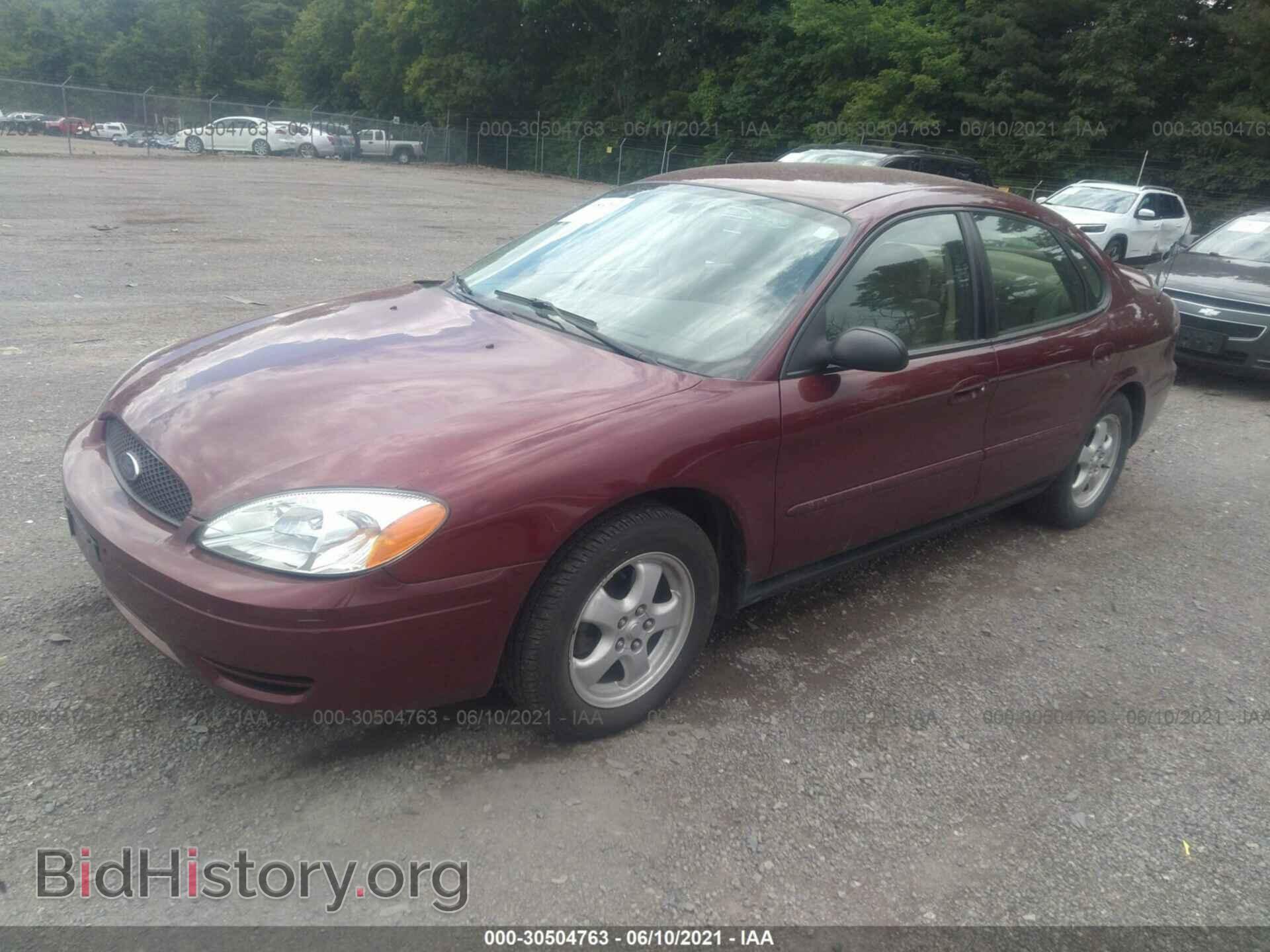 2007 FORD TAURUS - VIN: 1FAFP53U97A180977 - Фото 2