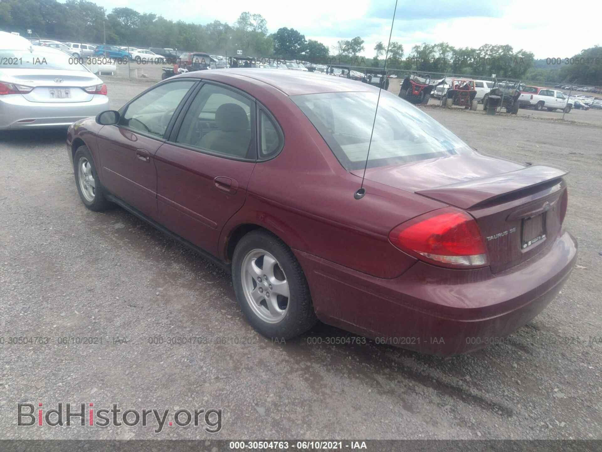 2007 FORD TAURUS - VIN: 1FAFP53U97A180977 - Фото 3