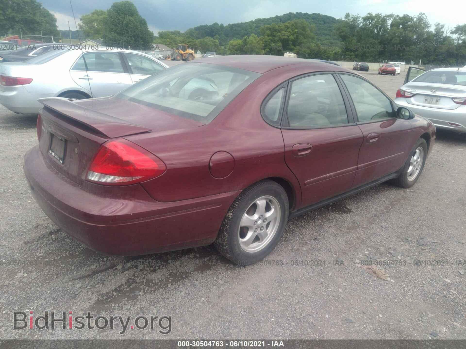 2007 FORD TAURUS - VIN: 1FAFP53U97A180977 - Фото 4
