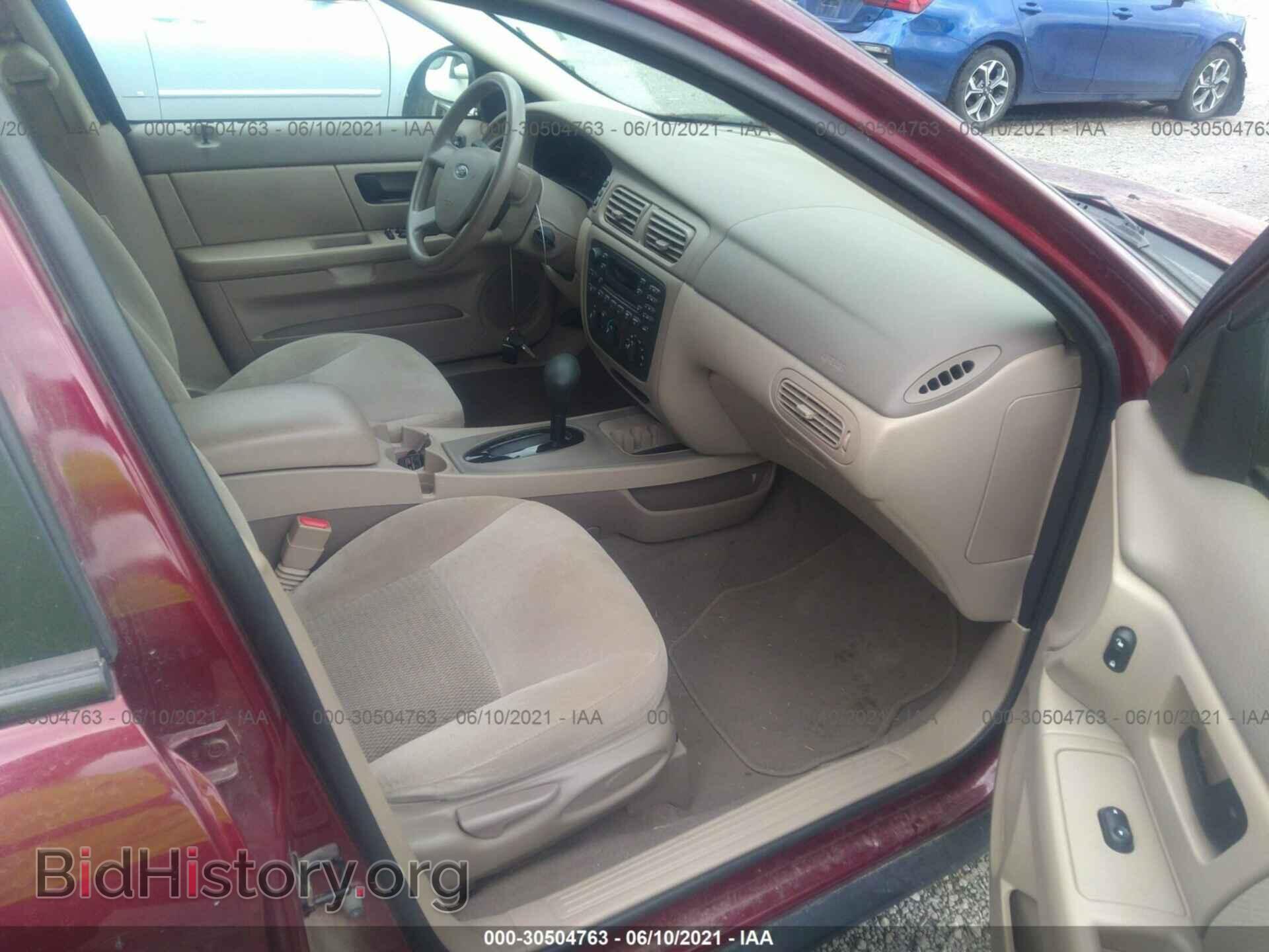 2007 FORD TAURUS - VIN: 1FAFP53U97A180977 - Фото 5