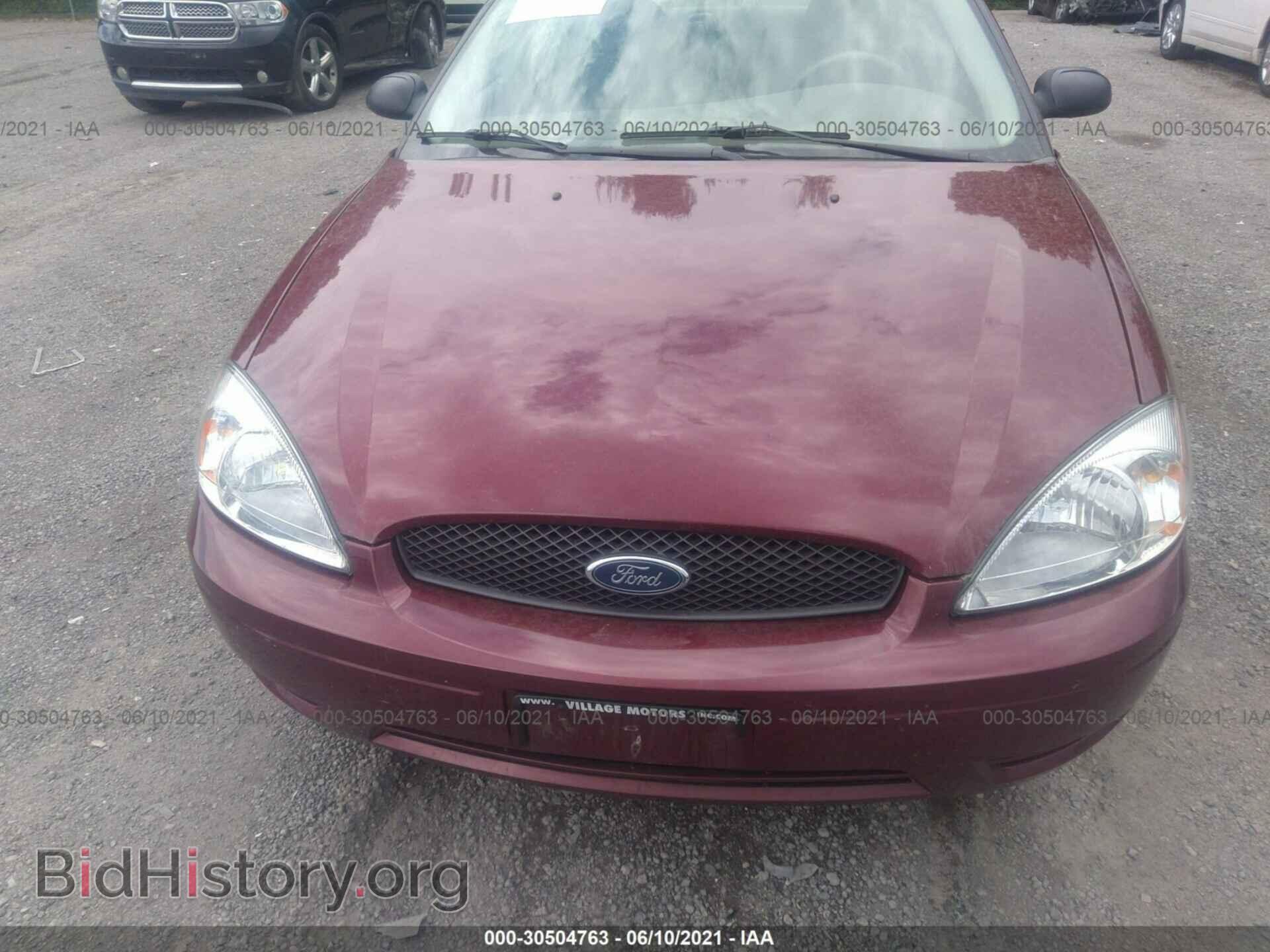 2007 FORD TAURUS - VIN: 1FAFP53U97A180977 - Фото 6