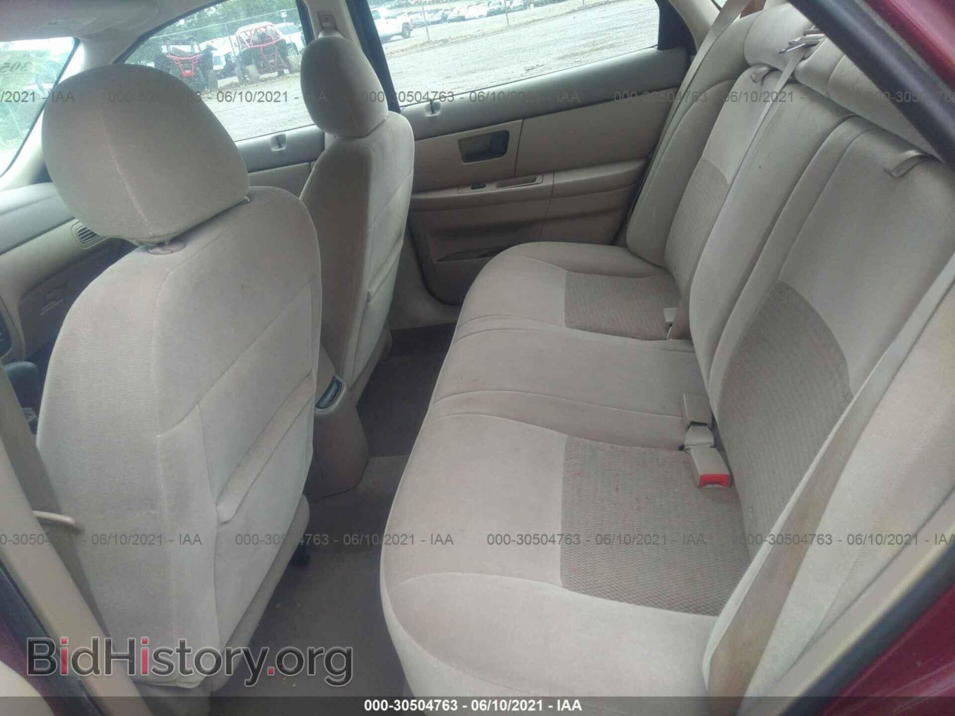 2007 FORD TAURUS - VIN: 1FAFP53U97A180977 - Фото 8