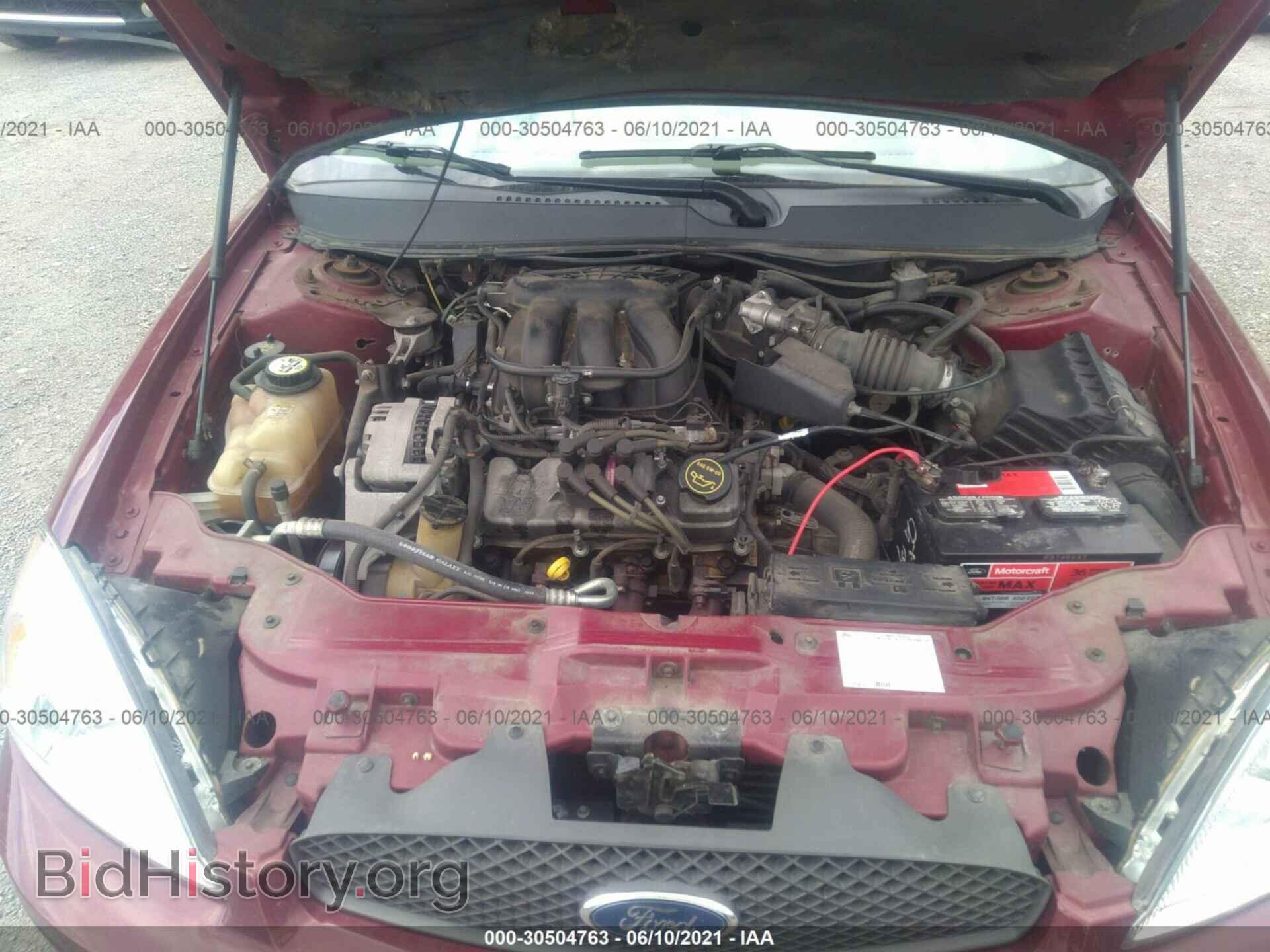 2007 FORD TAURUS - VIN: 1FAFP53U97A180977 - Фото 10