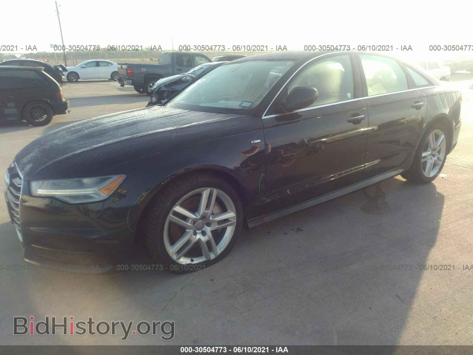 2017 AUDI A6 - VIN: WAUC8AFC2HN068289 - Фото 2