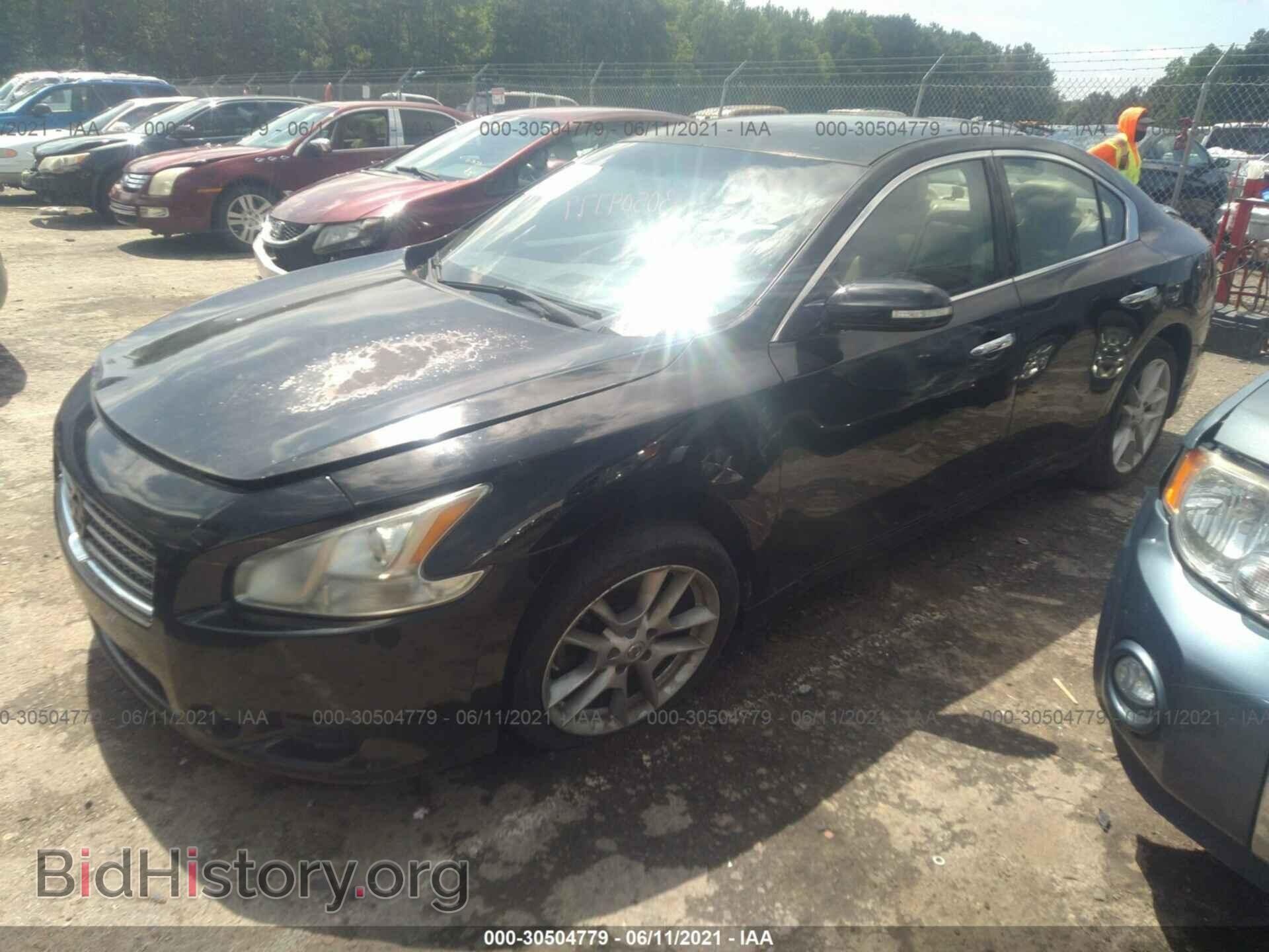 2011 NISSAN MAXIMA - VIN: 1N4AA5AP7BC803311 - Фото 2