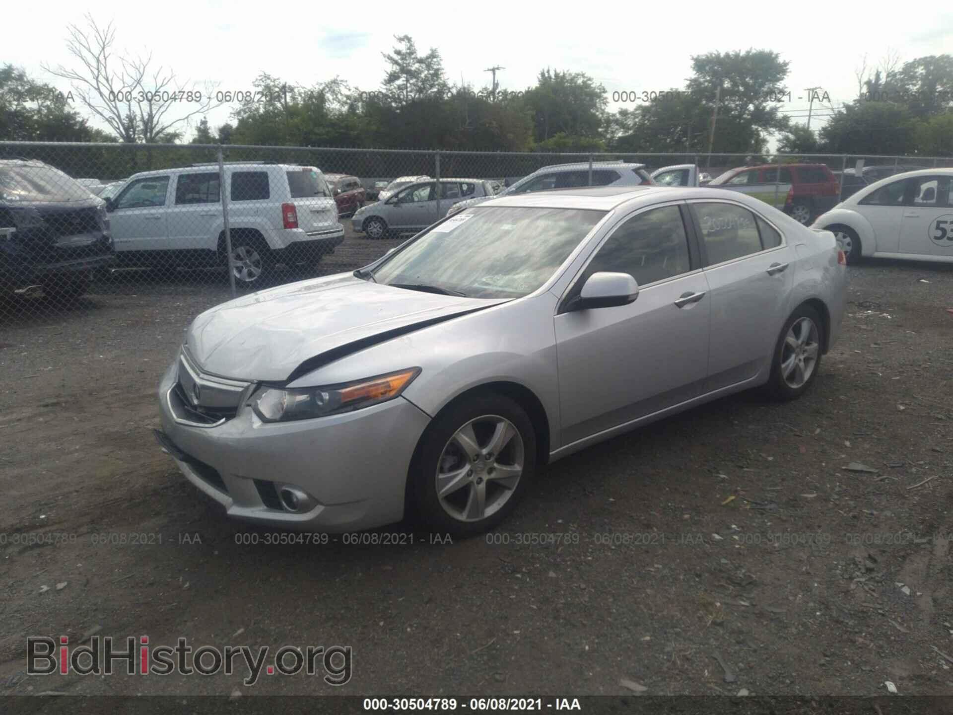 2013 ACURA TSX - VIN: JH4CU2F48DC007627 - Фото 2
