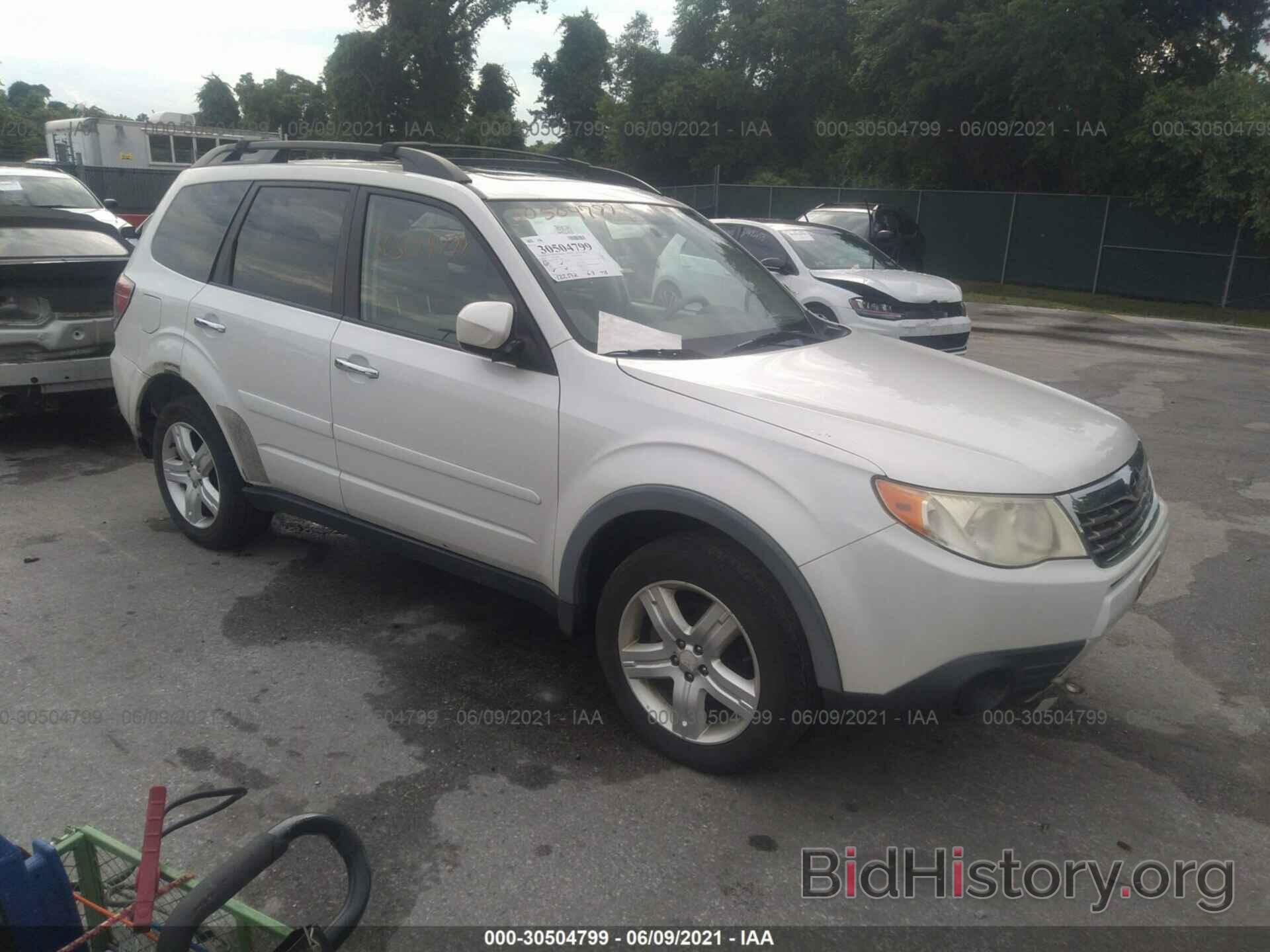 Photo JF2SH6CC6AH729862 - SUBARU FORESTER 2010